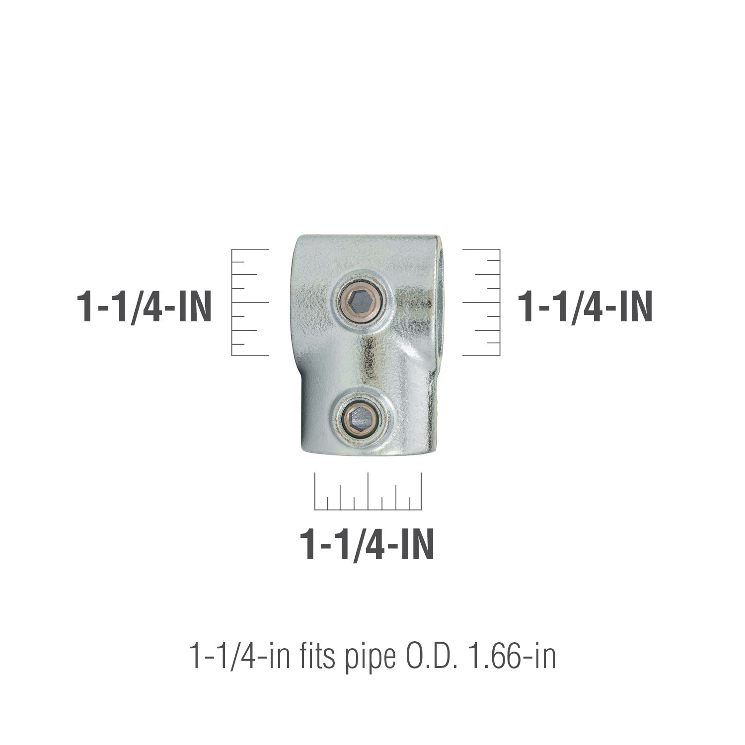 SteelTek 670-106HC Structural-Pipe-Fittings - View #3