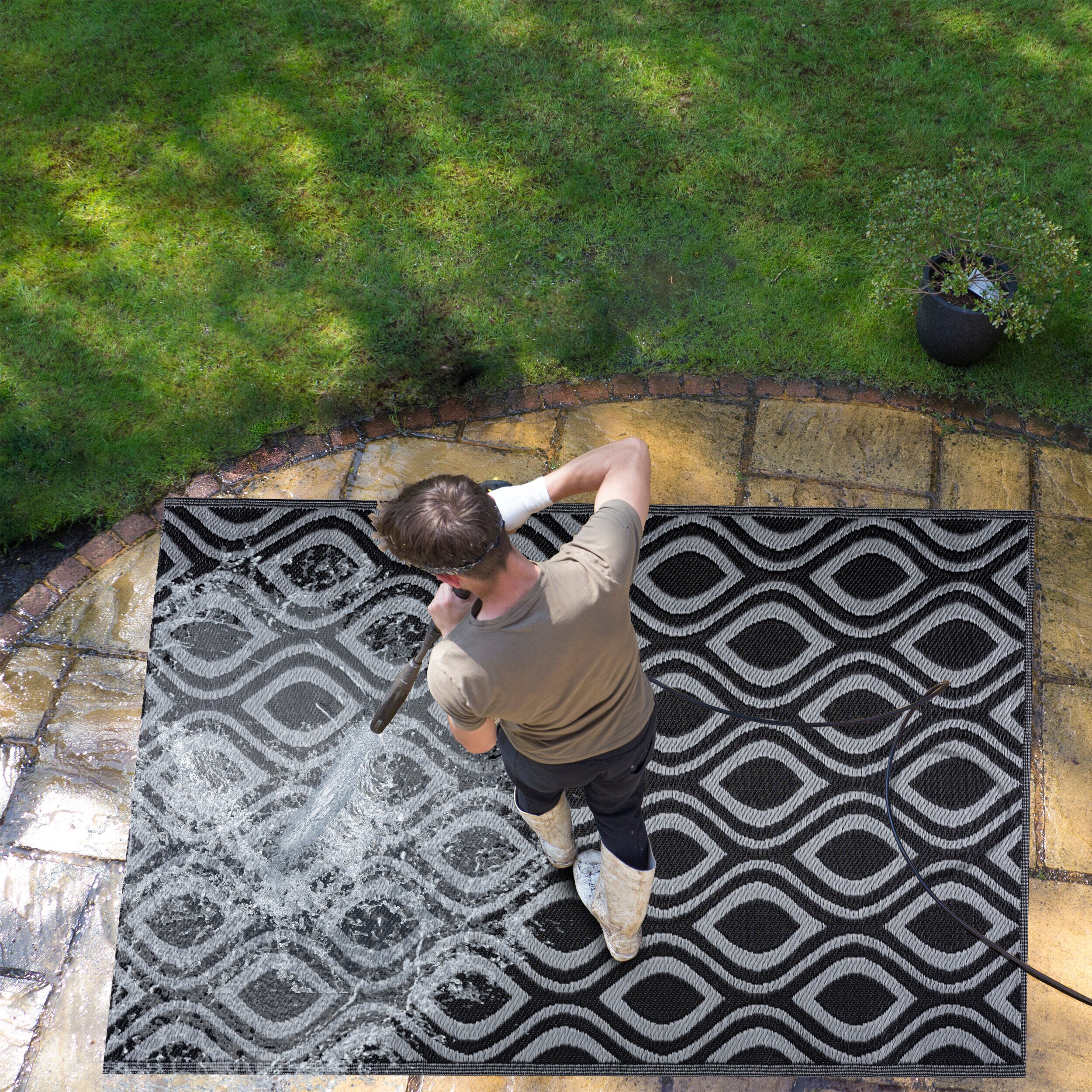 Playa Rug PLY-R-VNC-BG-6X9 rugs - View #4