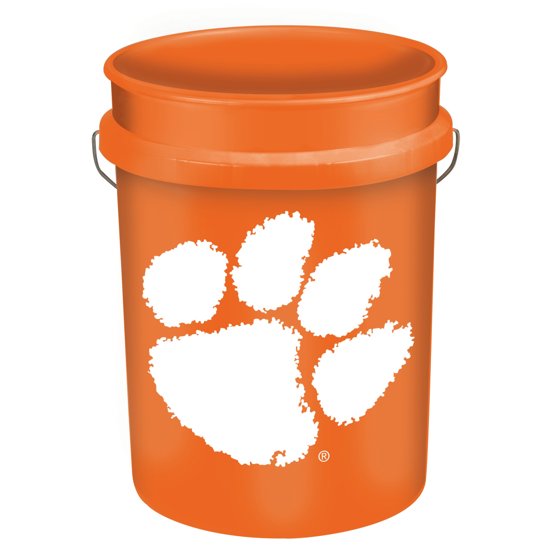 Logo Athletic, Other, Clemson Collapsible Portable Trash Can Cooler  Laundry Hamper Tigers Orange White