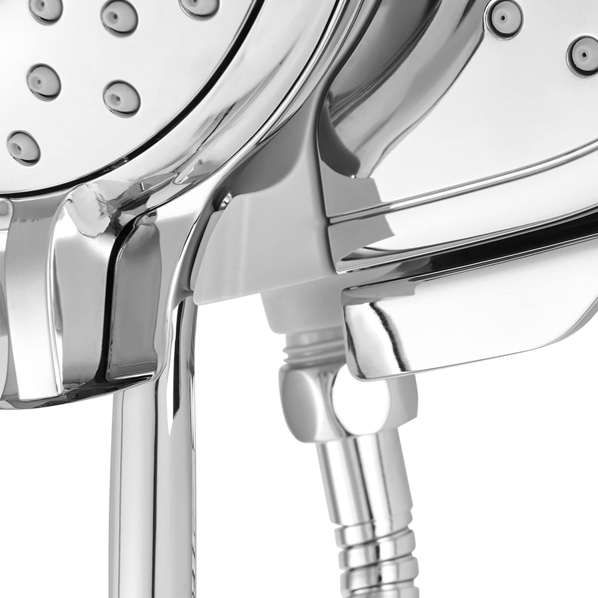 Nickel Multi-Function 2-in-1 Handheld and Fixed Shower Head