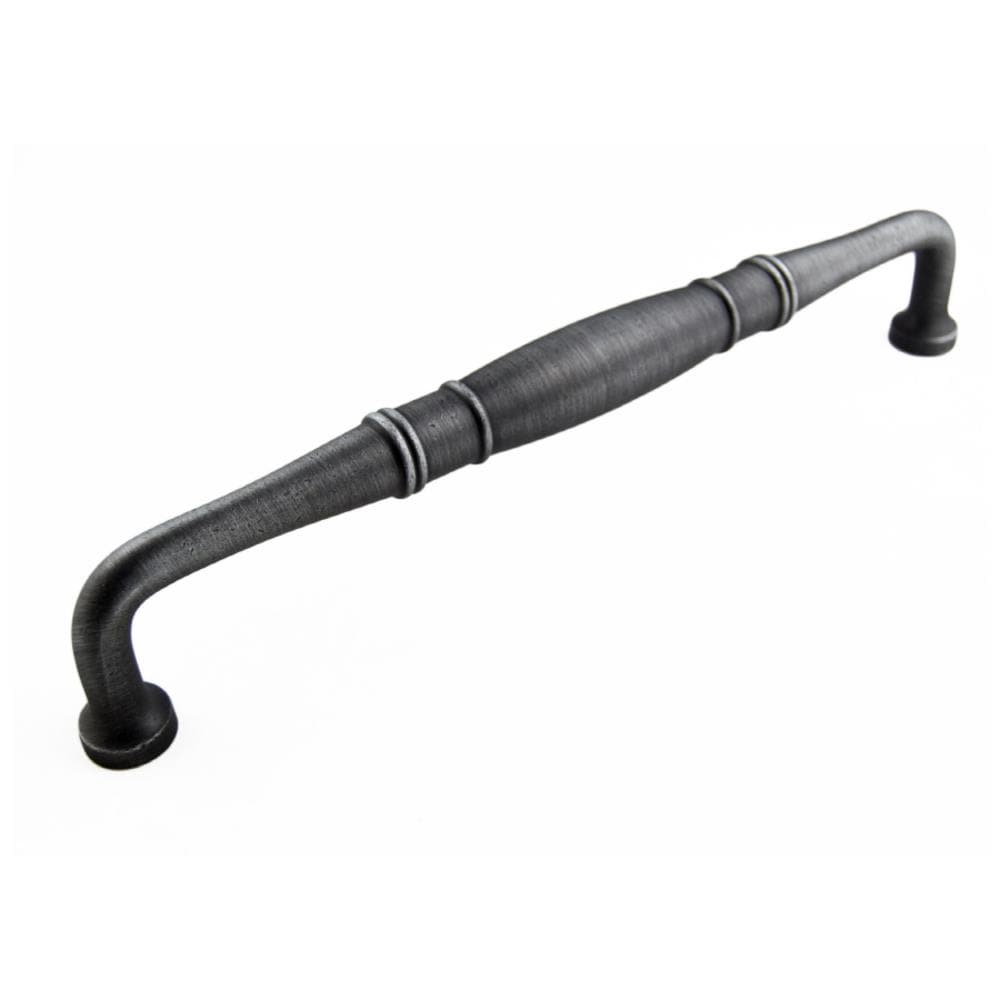 RK International PH 4621-DN 12-in , Distressed nickel Cylindrical Handle For Use on Appliances Drawer Pulls