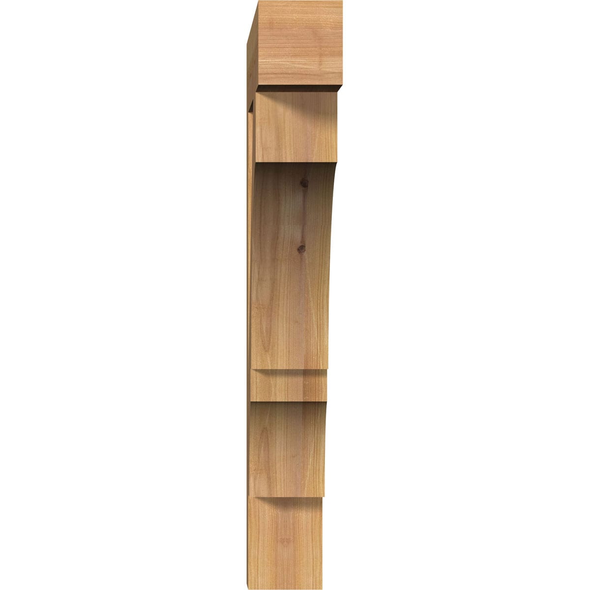 Ekena Millwork BKT04X22X26BOA05SWR Exterior-Brackets-Braces - View #2