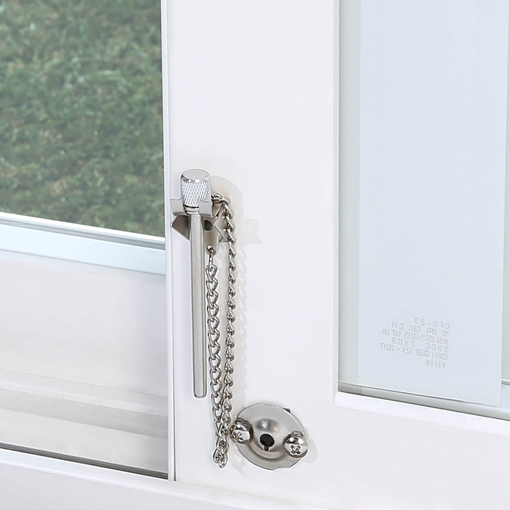 closet tear down Coordinate Gatehouse Chrome Polished Chrome Sliding Patio Door in the Sliding Patio Door  Locks department at Lowes.com