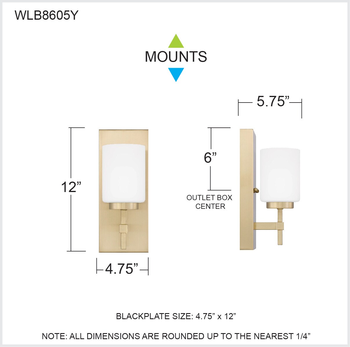 Quoizel WLB8605Y b089995 - View #9