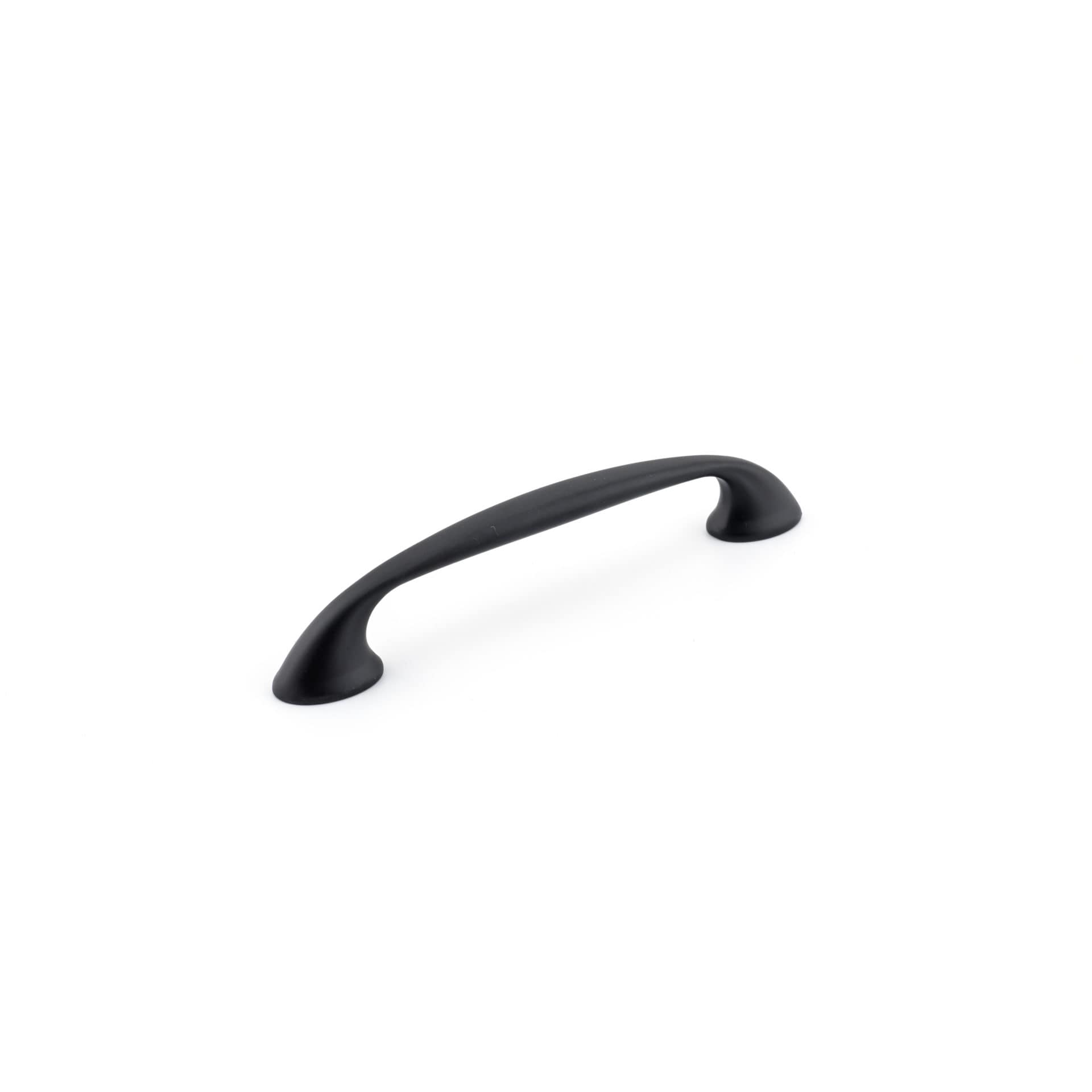 Richelieu BP7226128900 Montreal 5-1/16-in , 128mm Center to Center Matte Black Cylindrical Handle