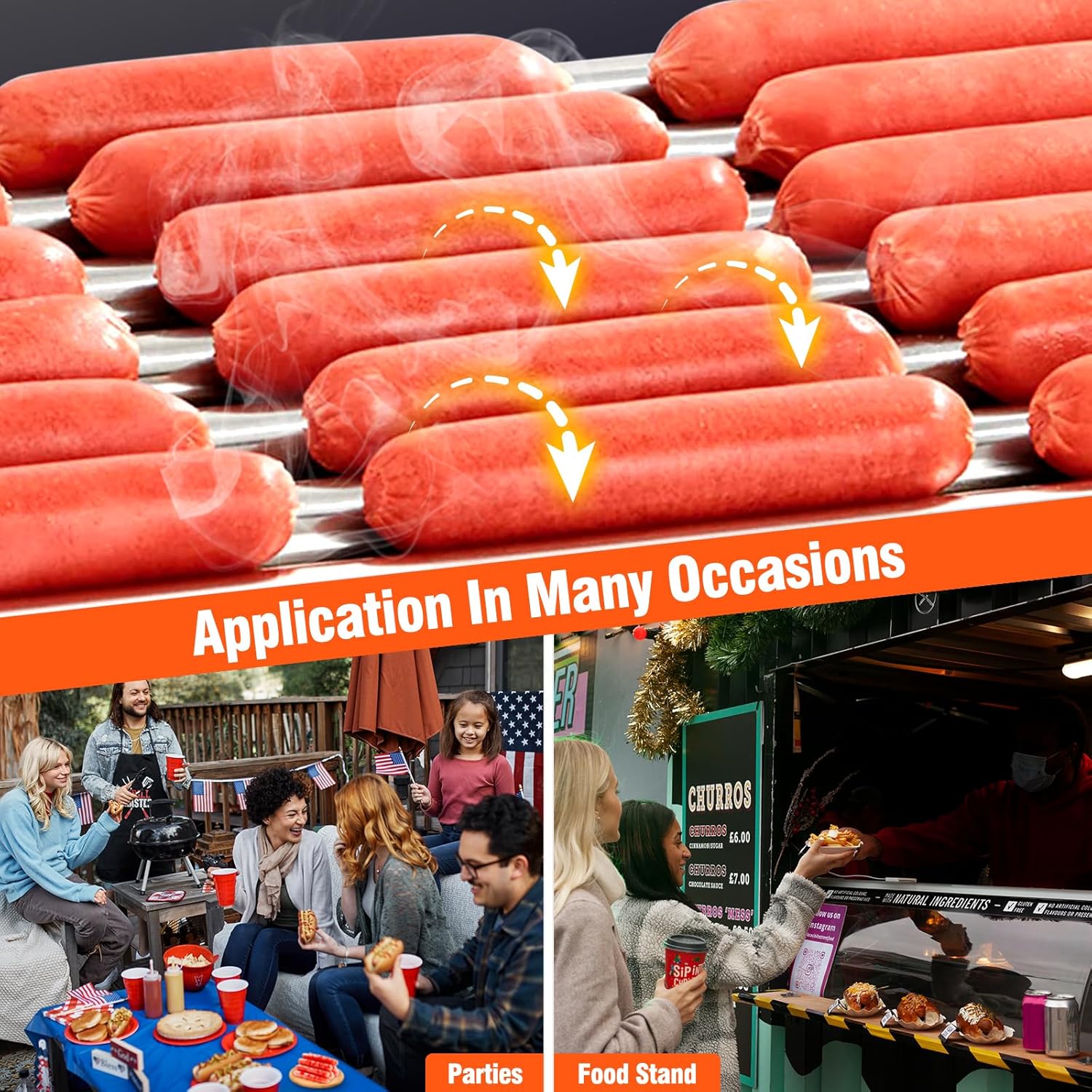 Garvee LAGZ2604140262 Hot-Dog-Cookers - View #3