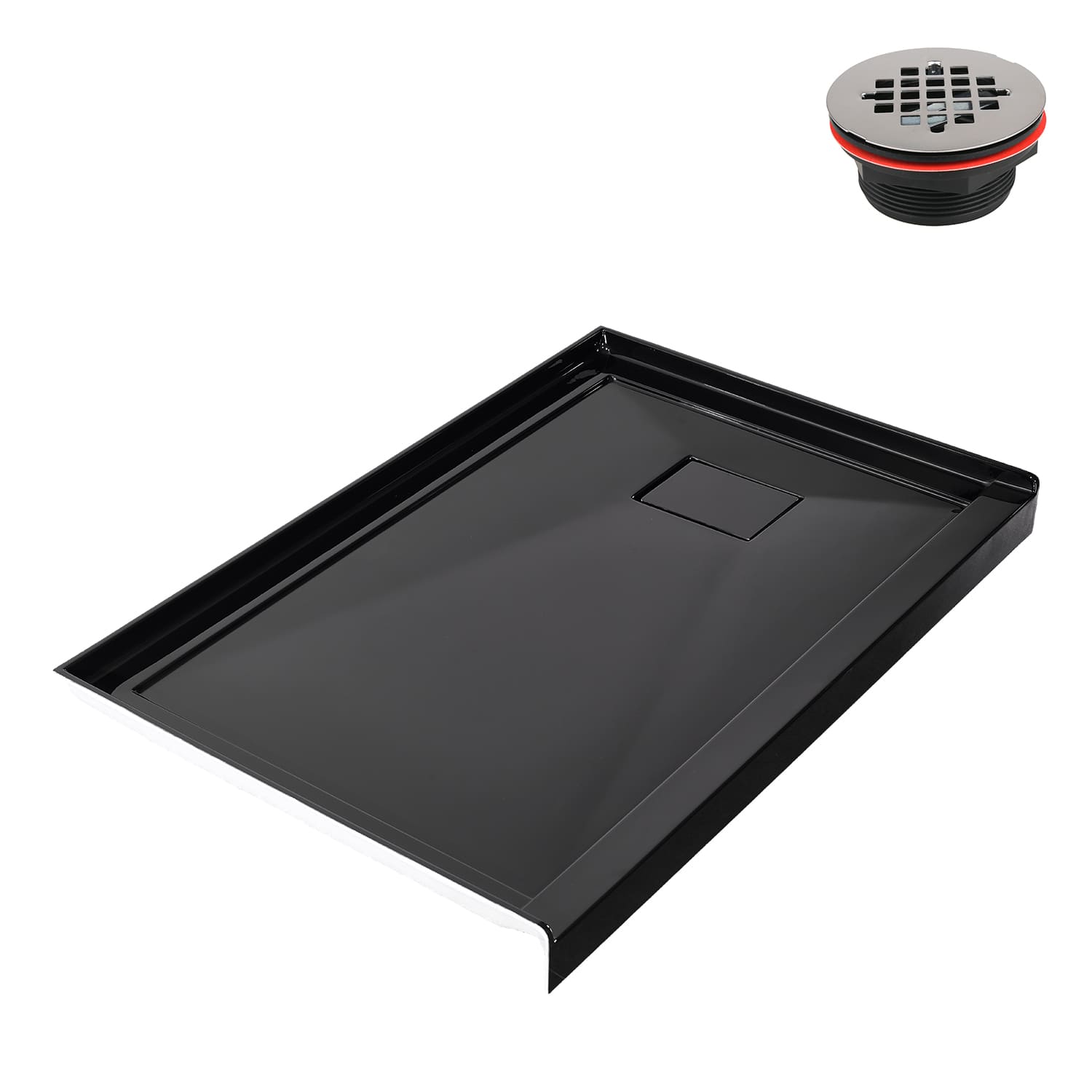 Streamline GB-2526-108-BL Shower-Floors - View #11
