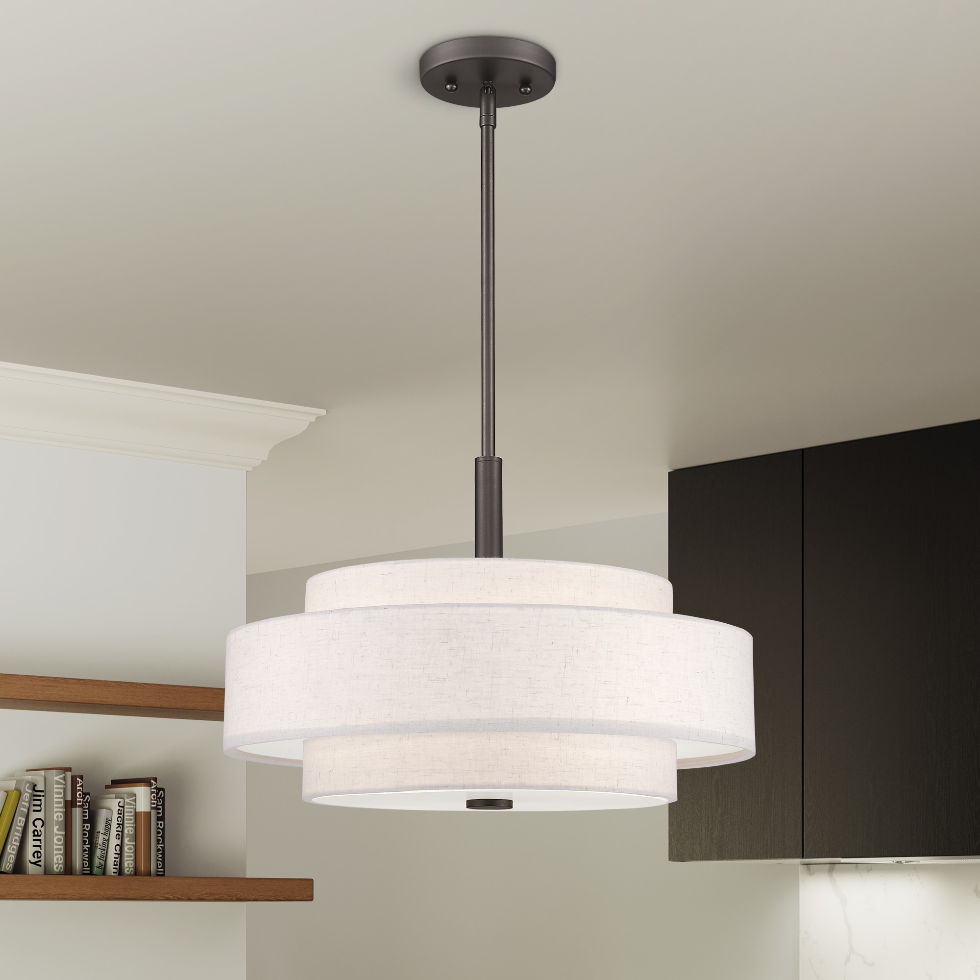 Livex Lighting 52137-92 Pendant-Lights - View #9
