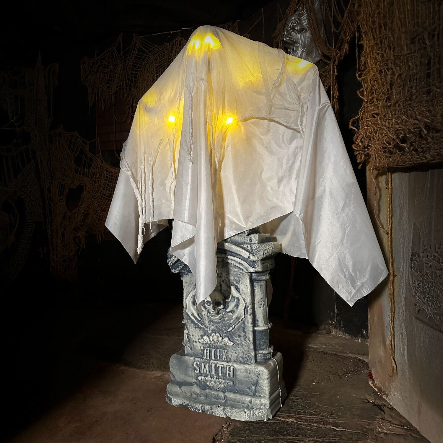 Haunted Hill Farm HHGHSTTOMB-1FLSA Halloween-Animatronics - View #9