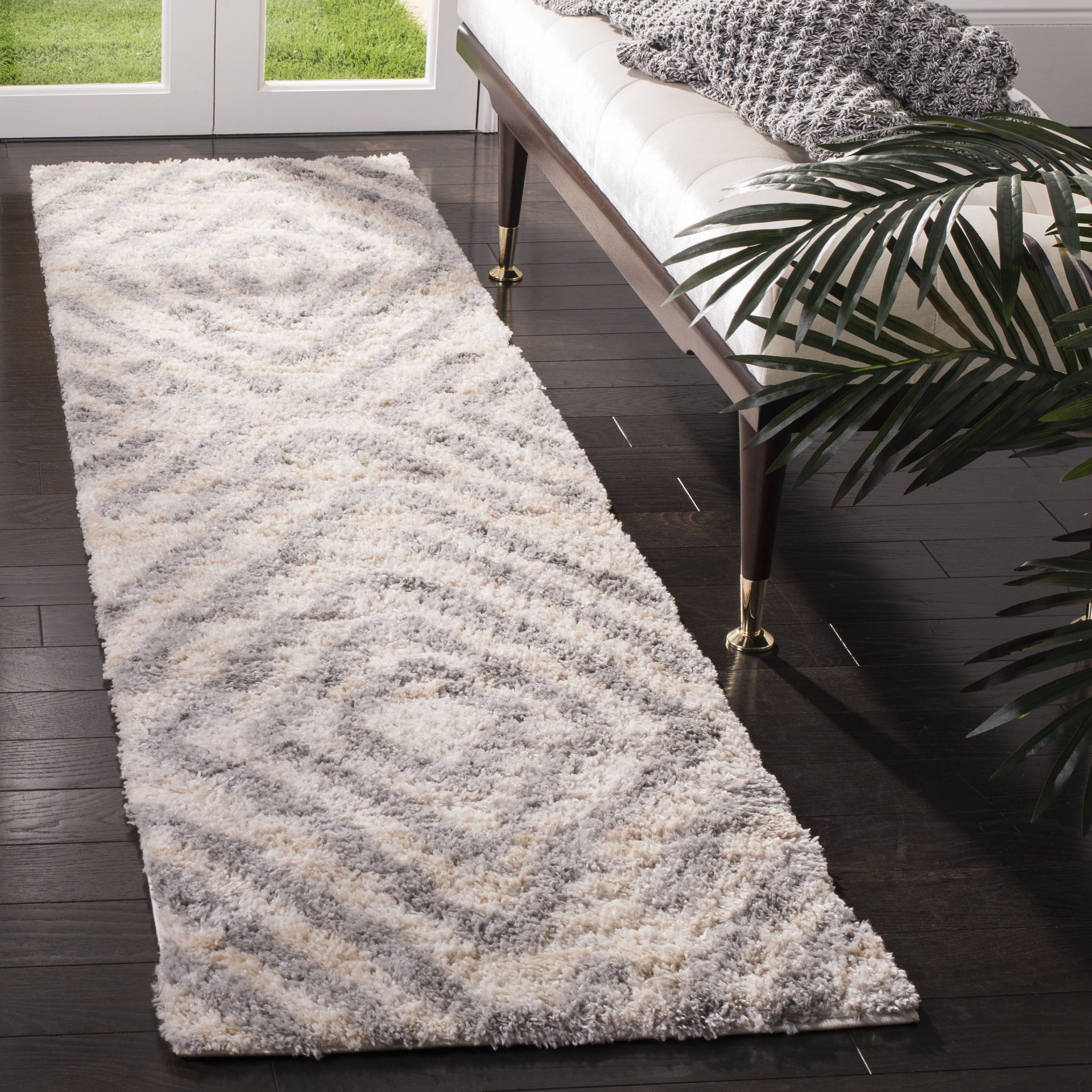 Halton Indigo Medallion Rug Runner