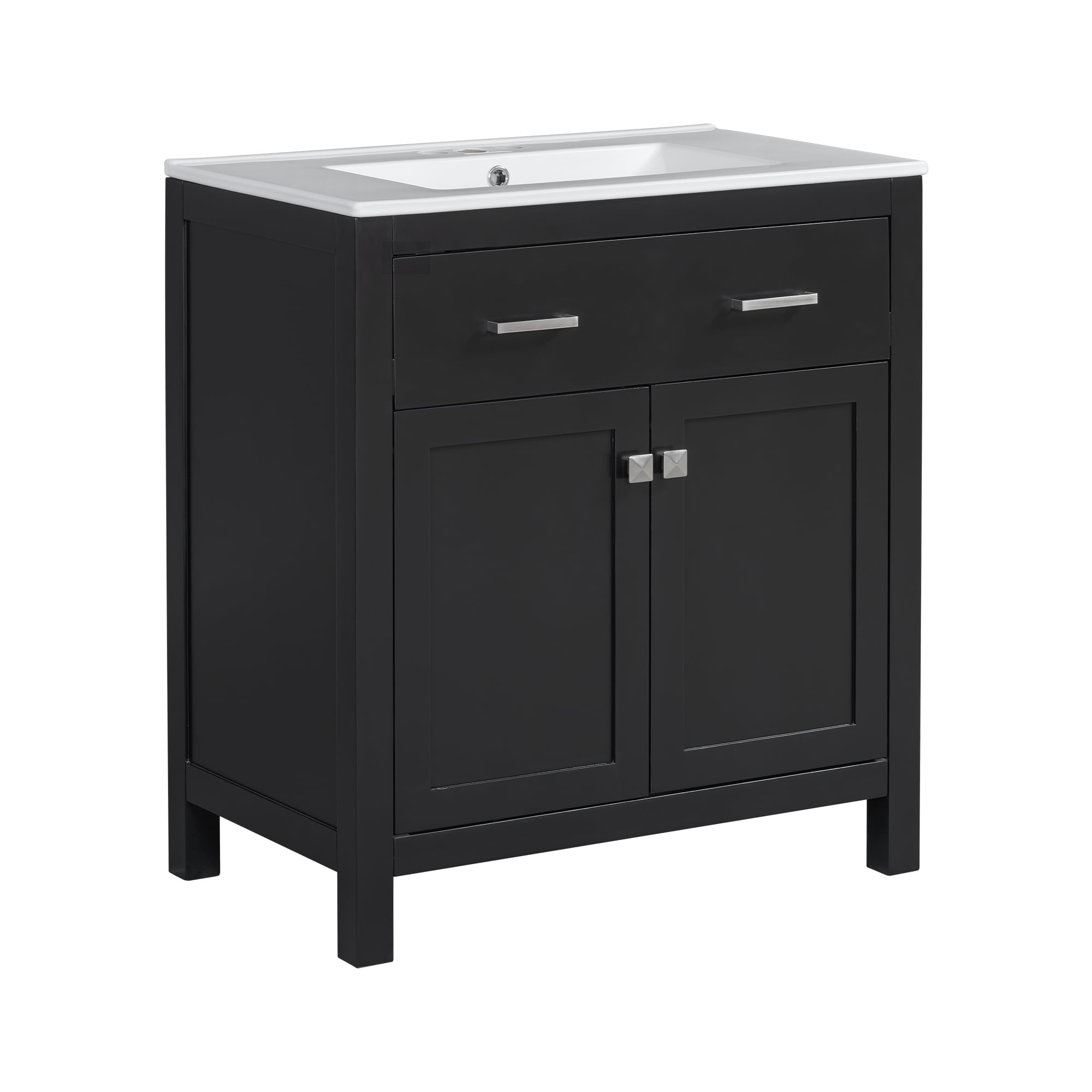 WELLFOR TO-AL-BV36WH Bath-Vanity-Combo - View #14