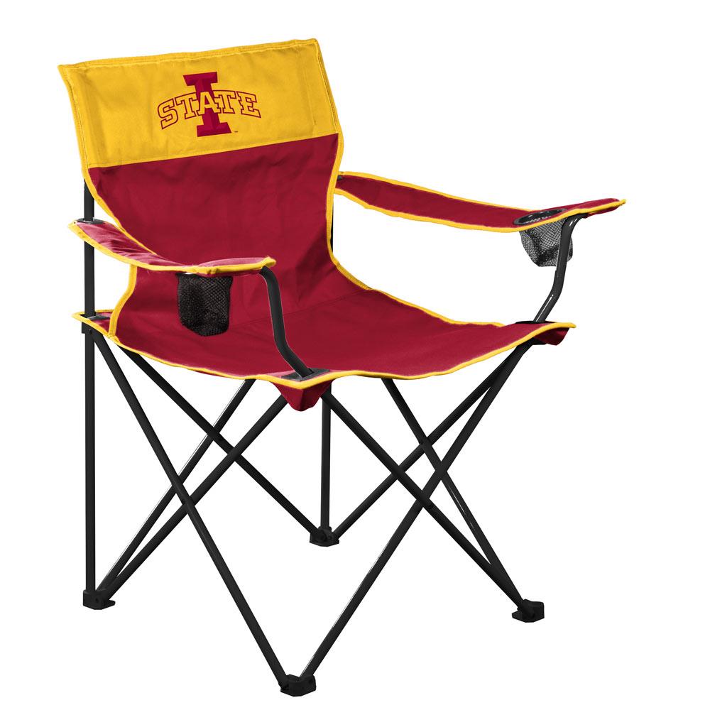 NCAA Iowa State Cyclones Monaco Folding Beach Chair