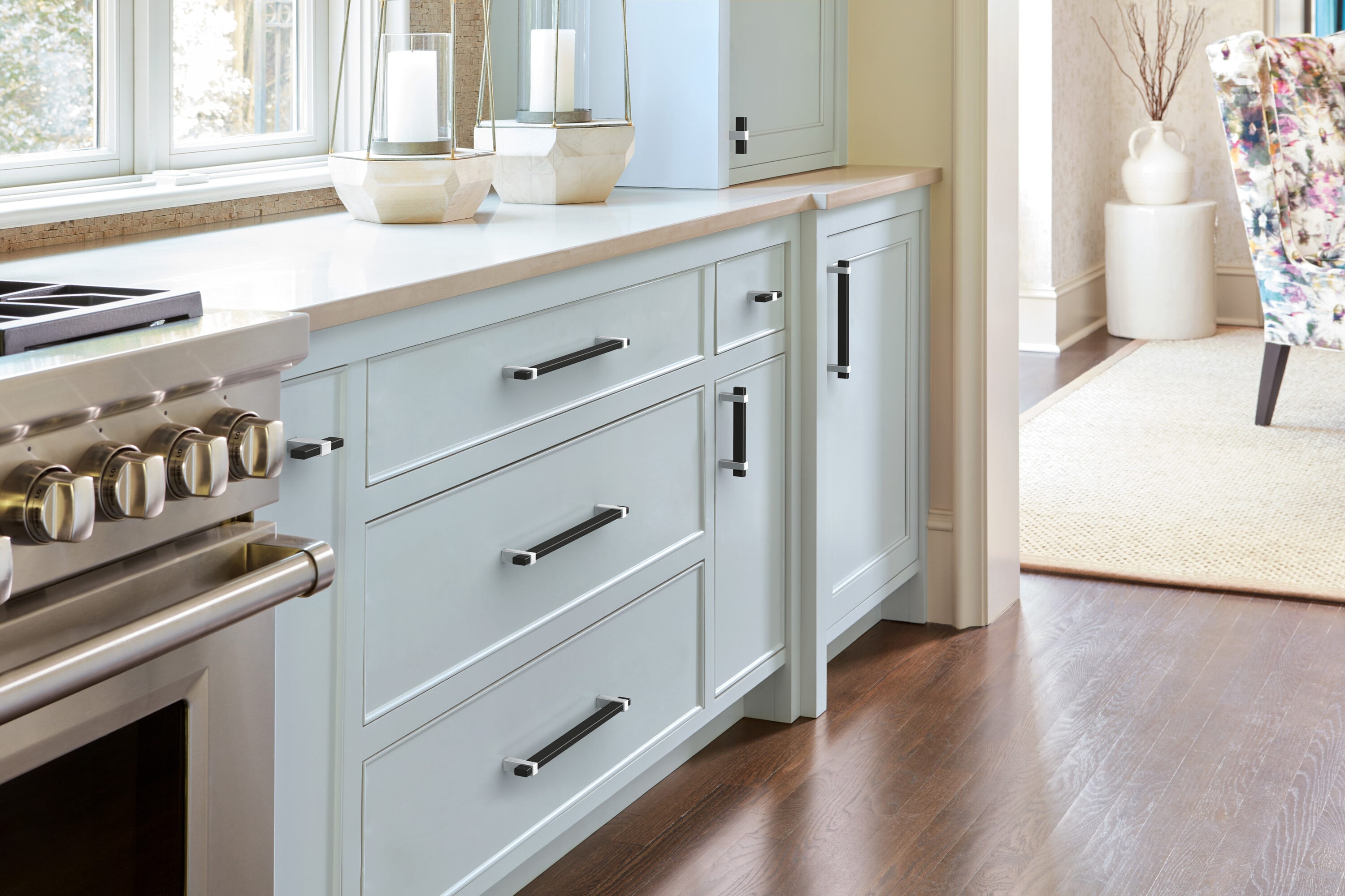 Amerock BP36727MB26 Cabinet-Pulls - View #2