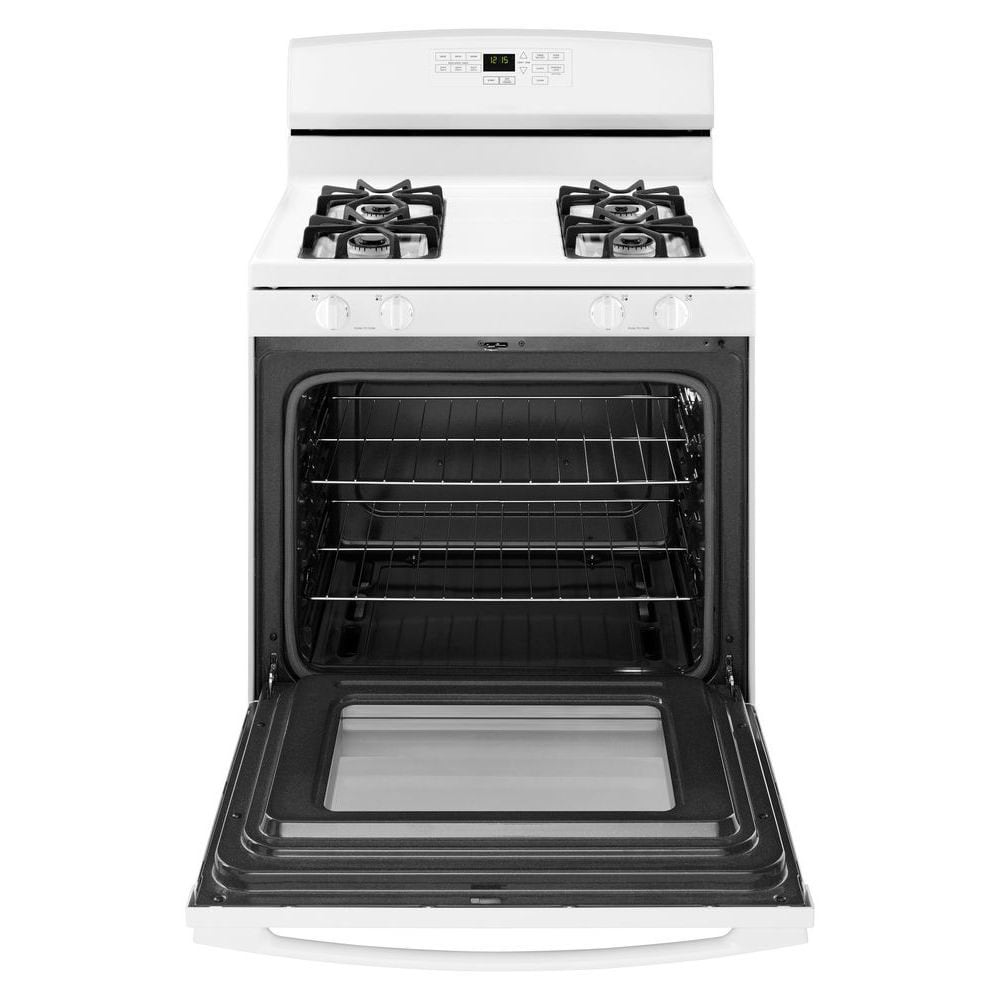 Amana AGR6603SFW Freestanding-Gas-Ranges - View #2