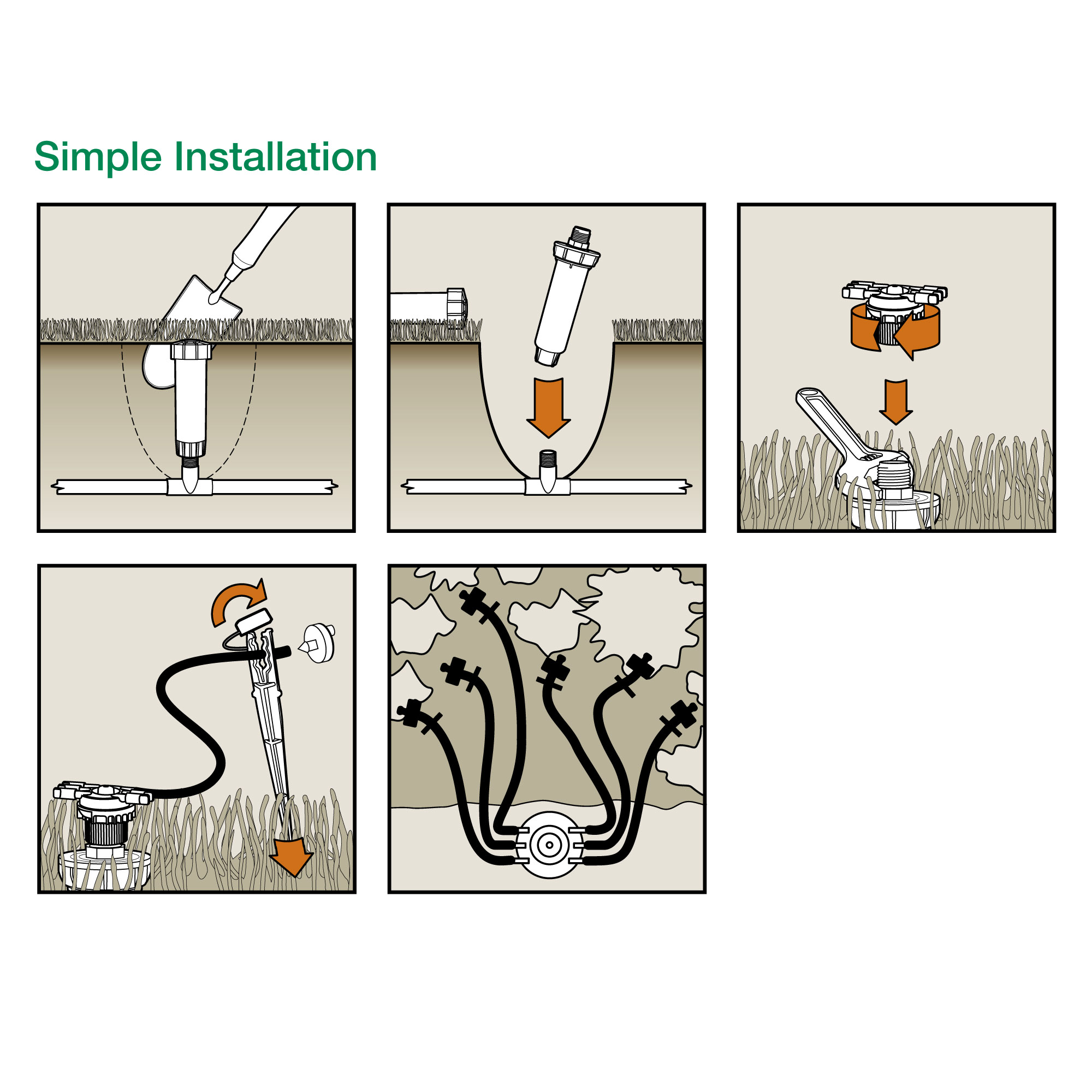 Rain Bird CNV182EMS Drip-Irrigation-Kits - View #6