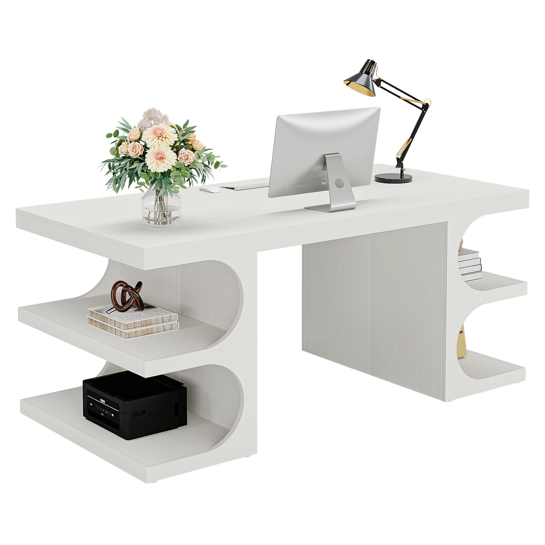 Fnova LWTJ-RY0091 Office-Tables - View #8