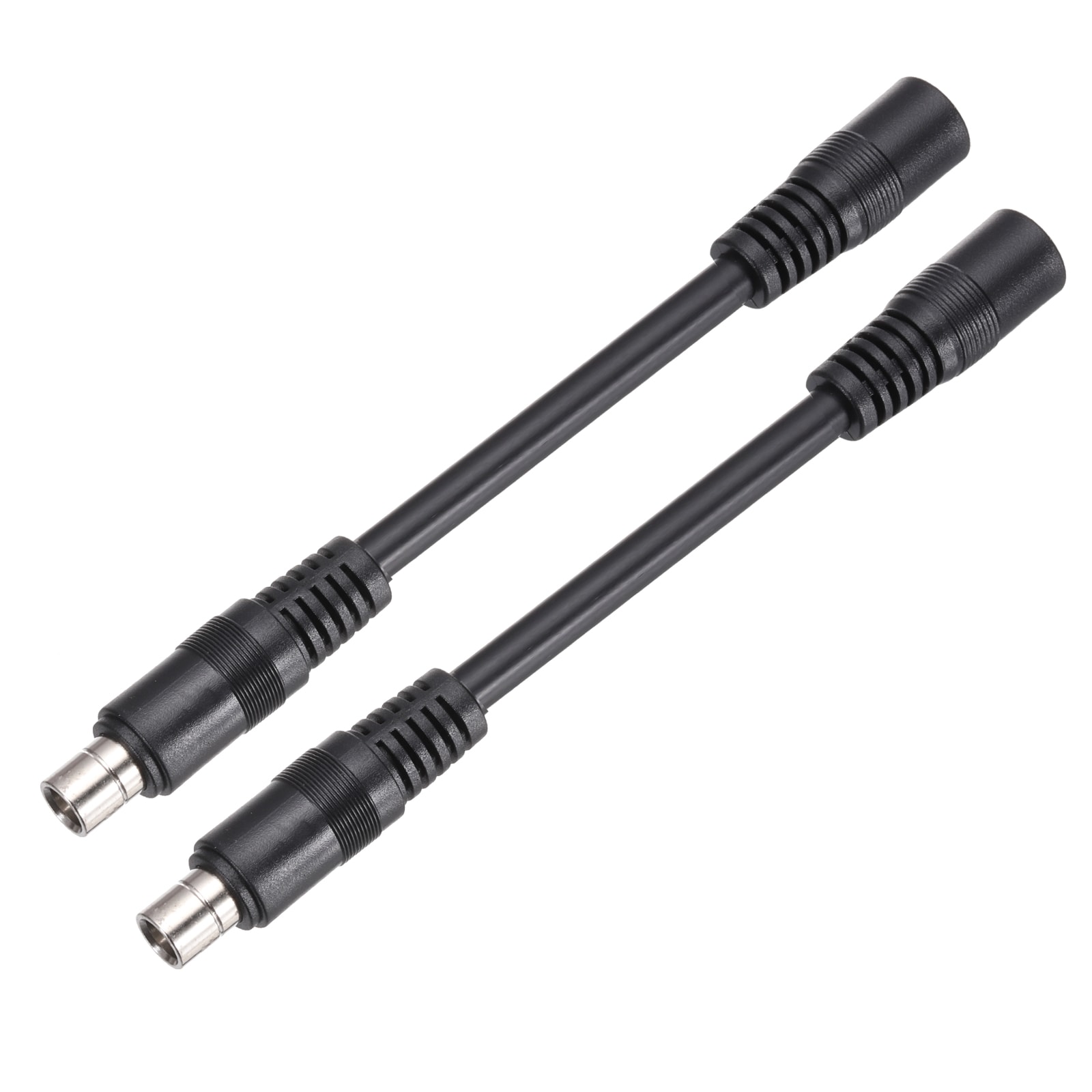 Unique Bargains 2pcs DC7909 to DC8020 Adapter Cable 20A DC7909 Female to DC8020 Male Connector Cable for Portable Power Station Solar Panel Solar Generator #S25093001UX2683