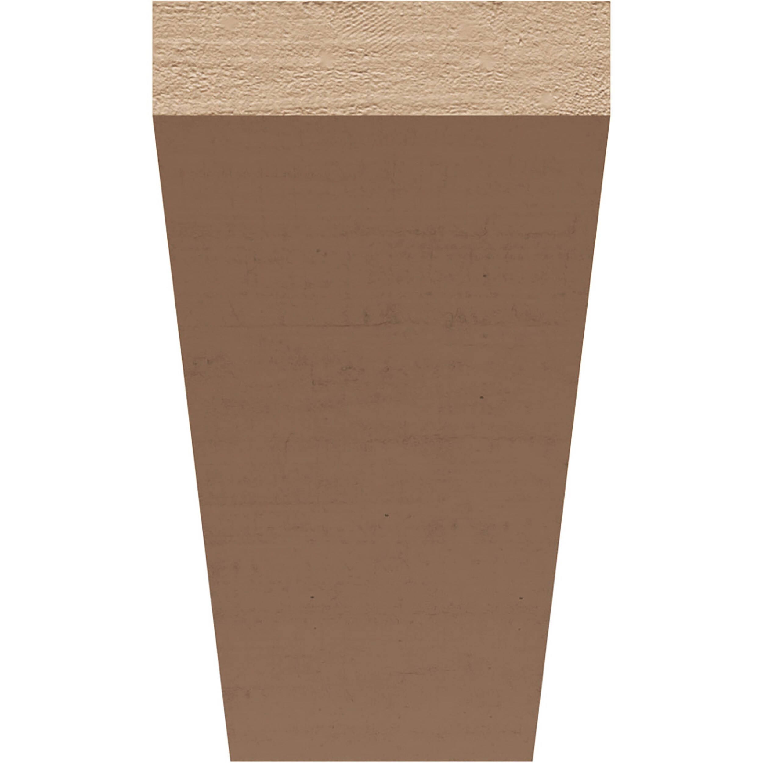 Ekena Millwork CORU03X09X06CONRCPR corbels - View #2