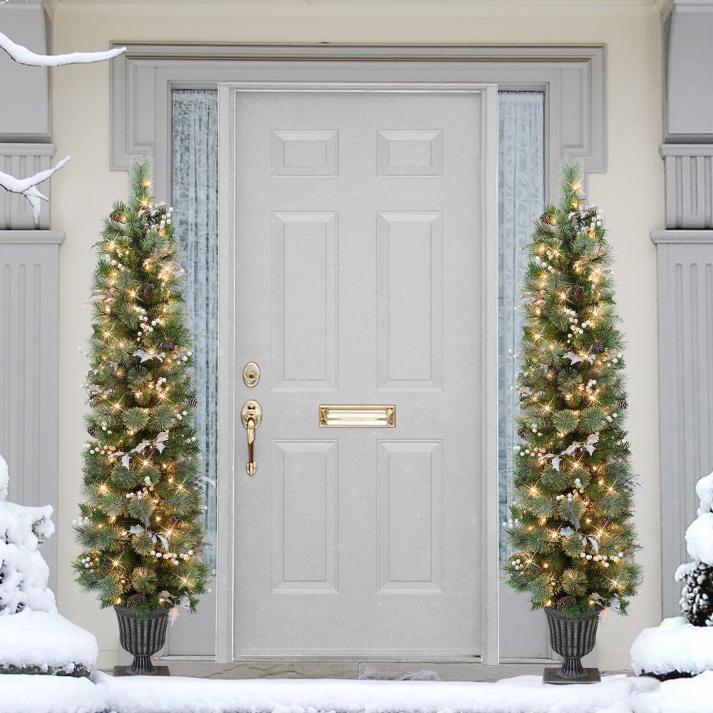 Puleo International 3812-ST60C140A Artificial-Christmas-Trees - View #2
