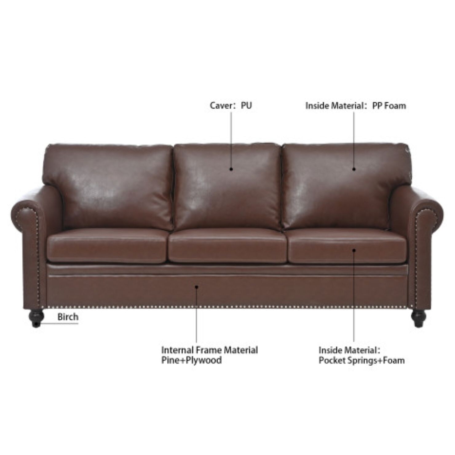 GDFStudio 320519 Sofas-Loveseats - View #15