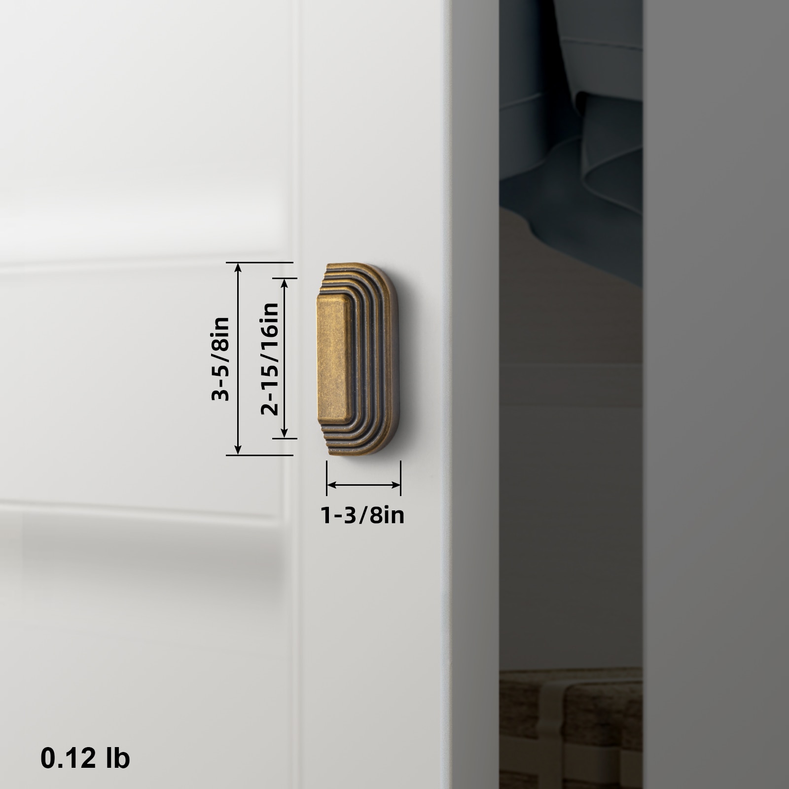 Miaokesen 6806GT-76 Cabinet-Pulls - View #2