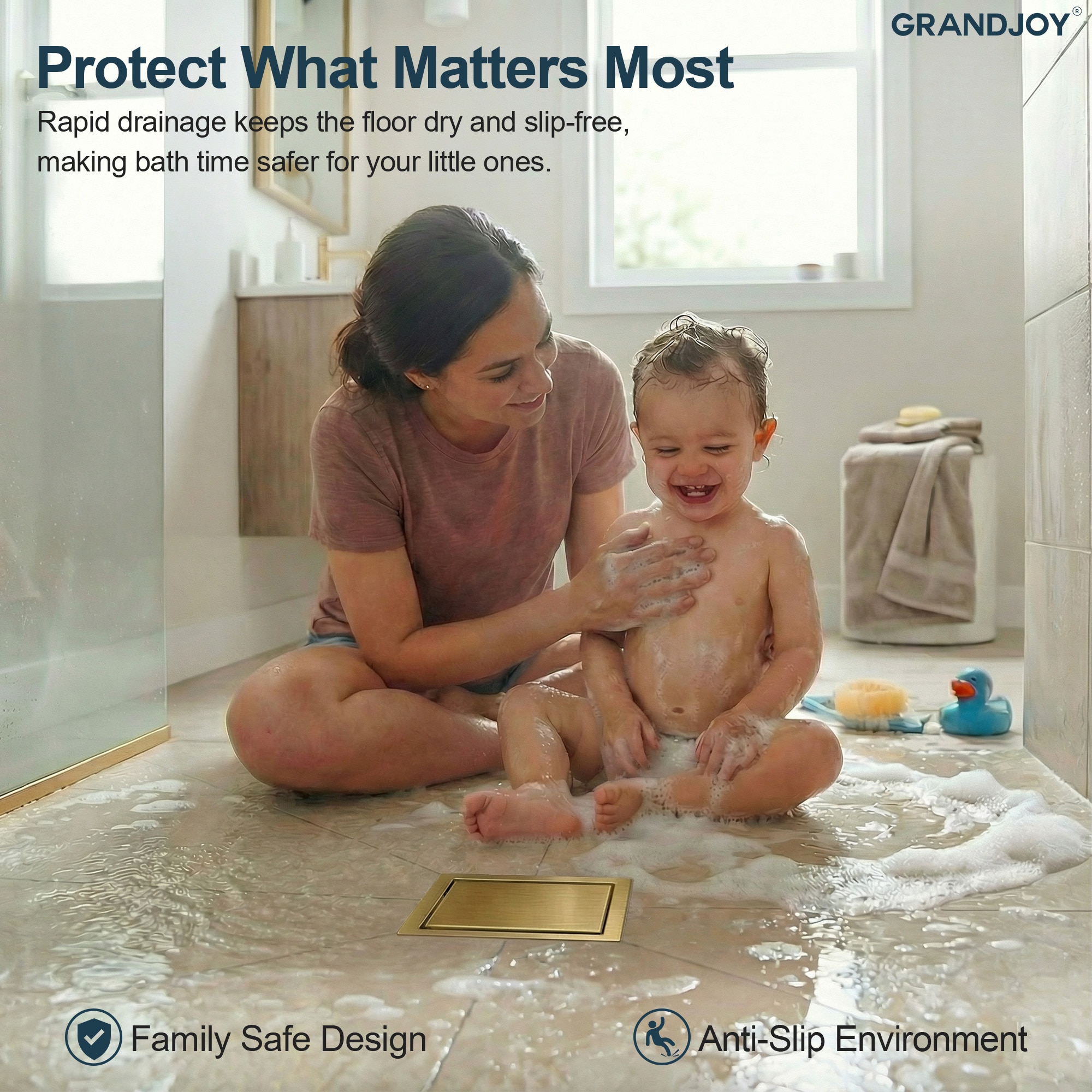 GRANDJOY SGF30GJ-66-BG Drains-Flanges - View #10