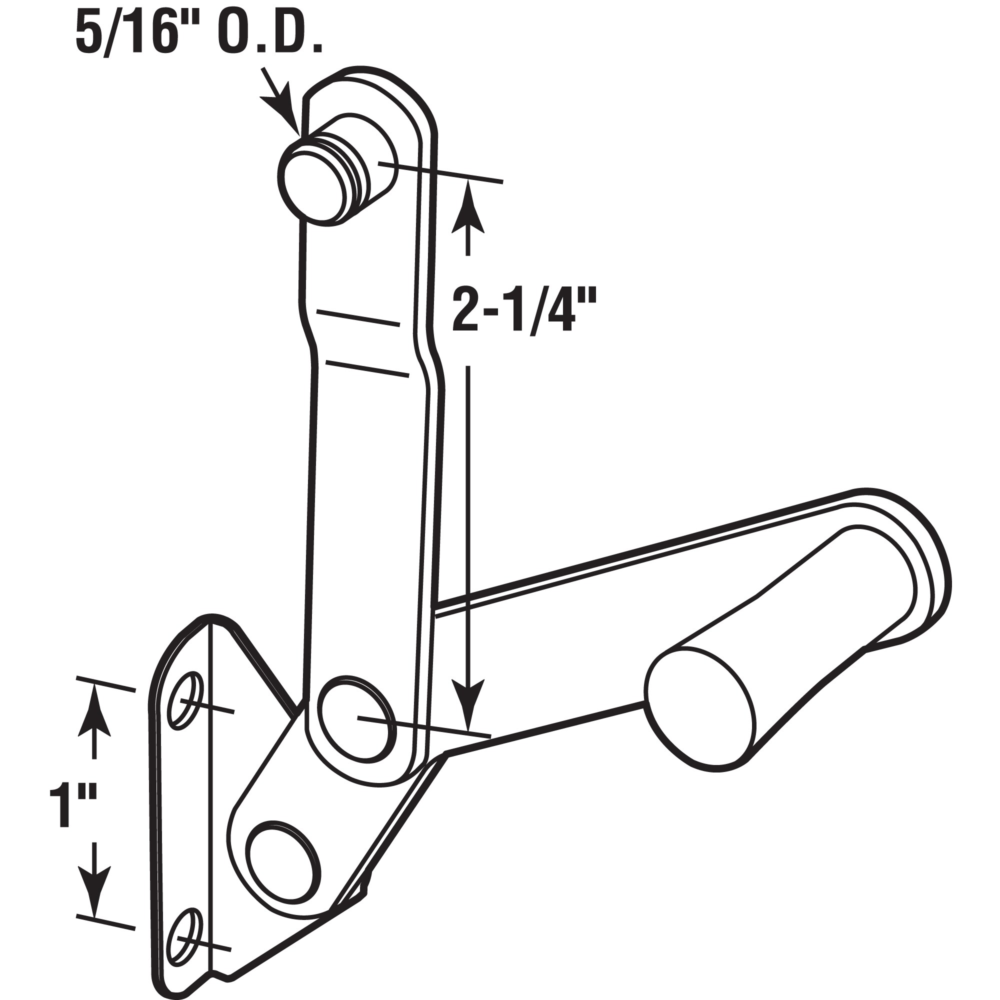 Prime-Line H 3618 Casement-Window-Operators - View #2