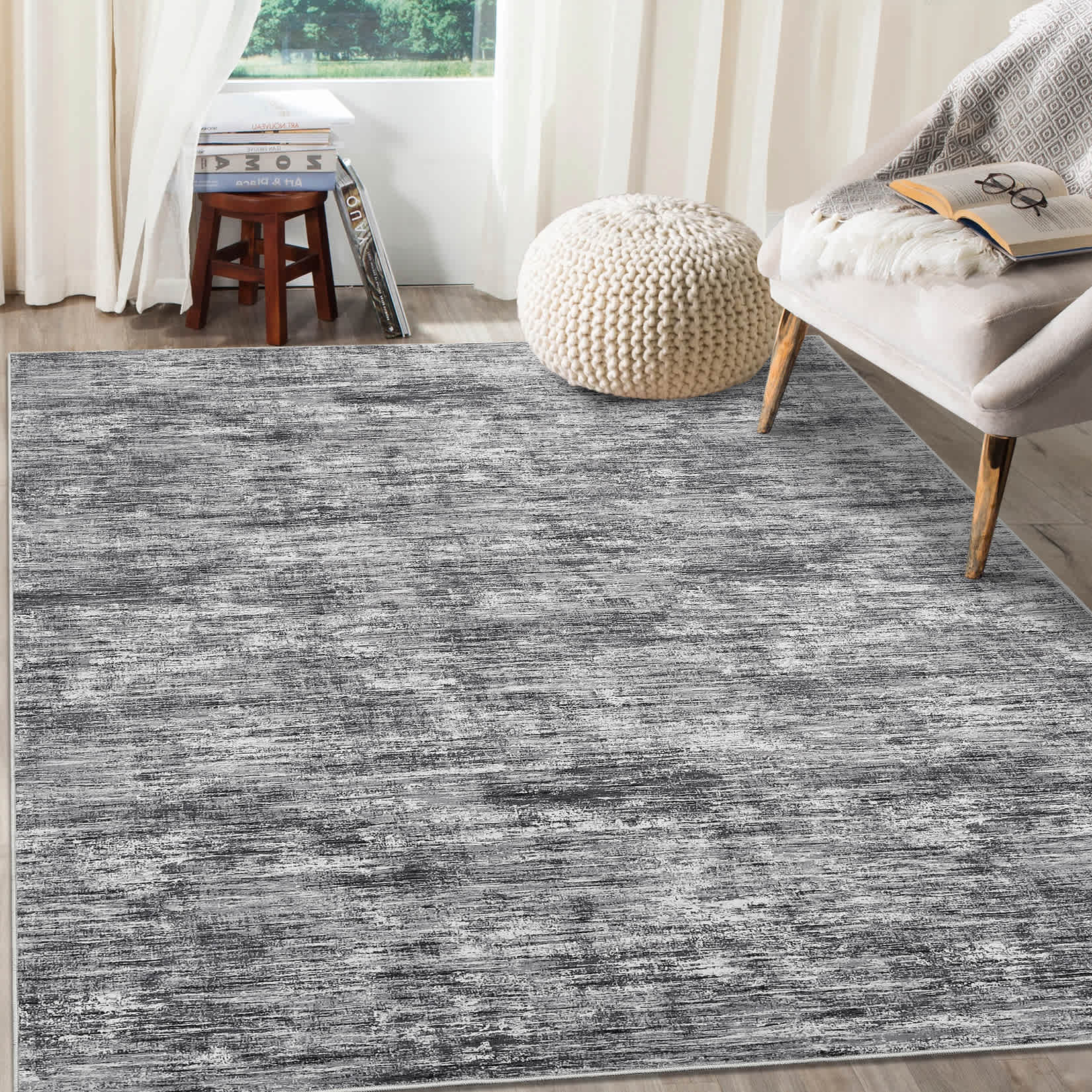 Qeetex SUNNY-PHO-16OW54GB rugs - View #3