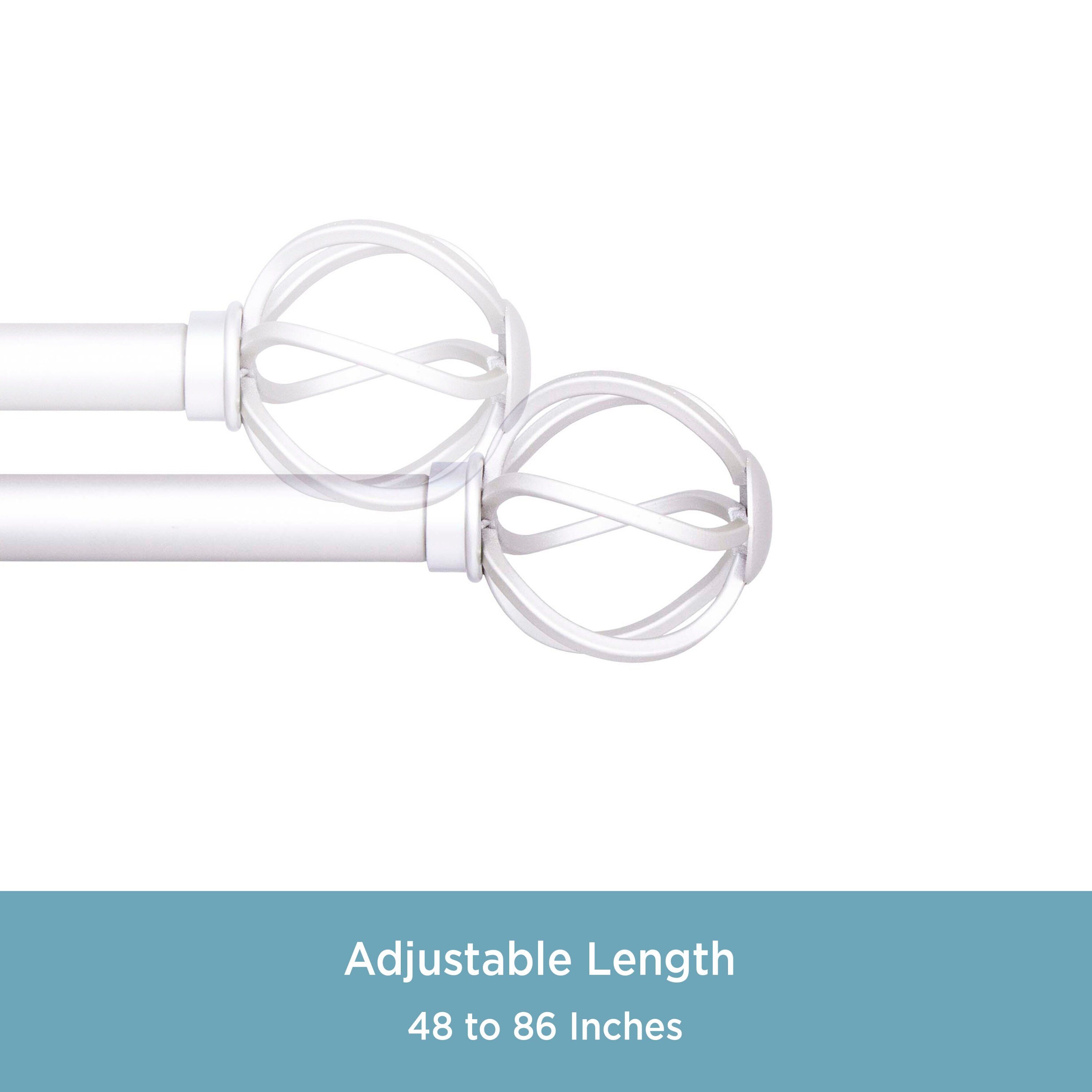 Kenney KNM71738V1 Curtain-Rods - View #3