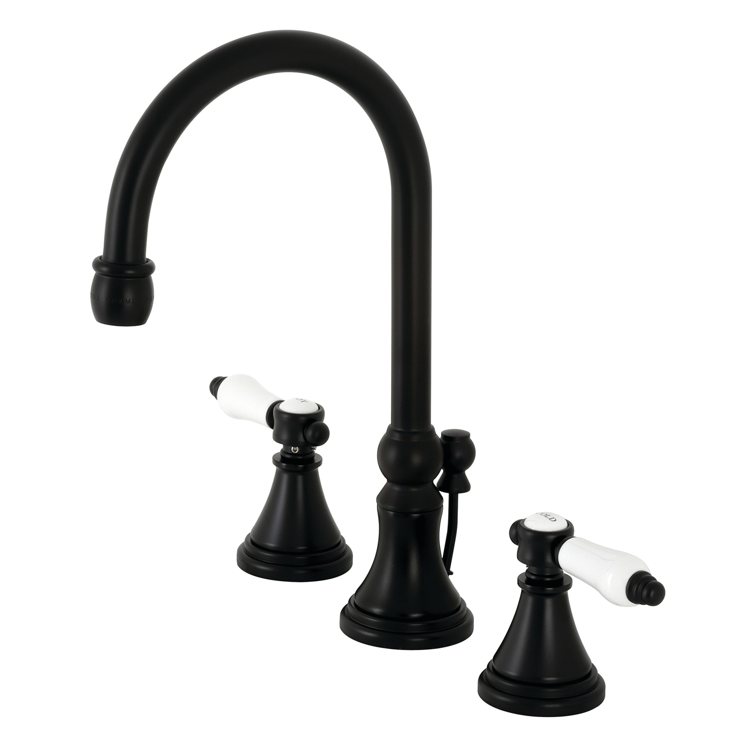 Kingston Brass WLKS2980BPL Lavatory-Faucets - View #2