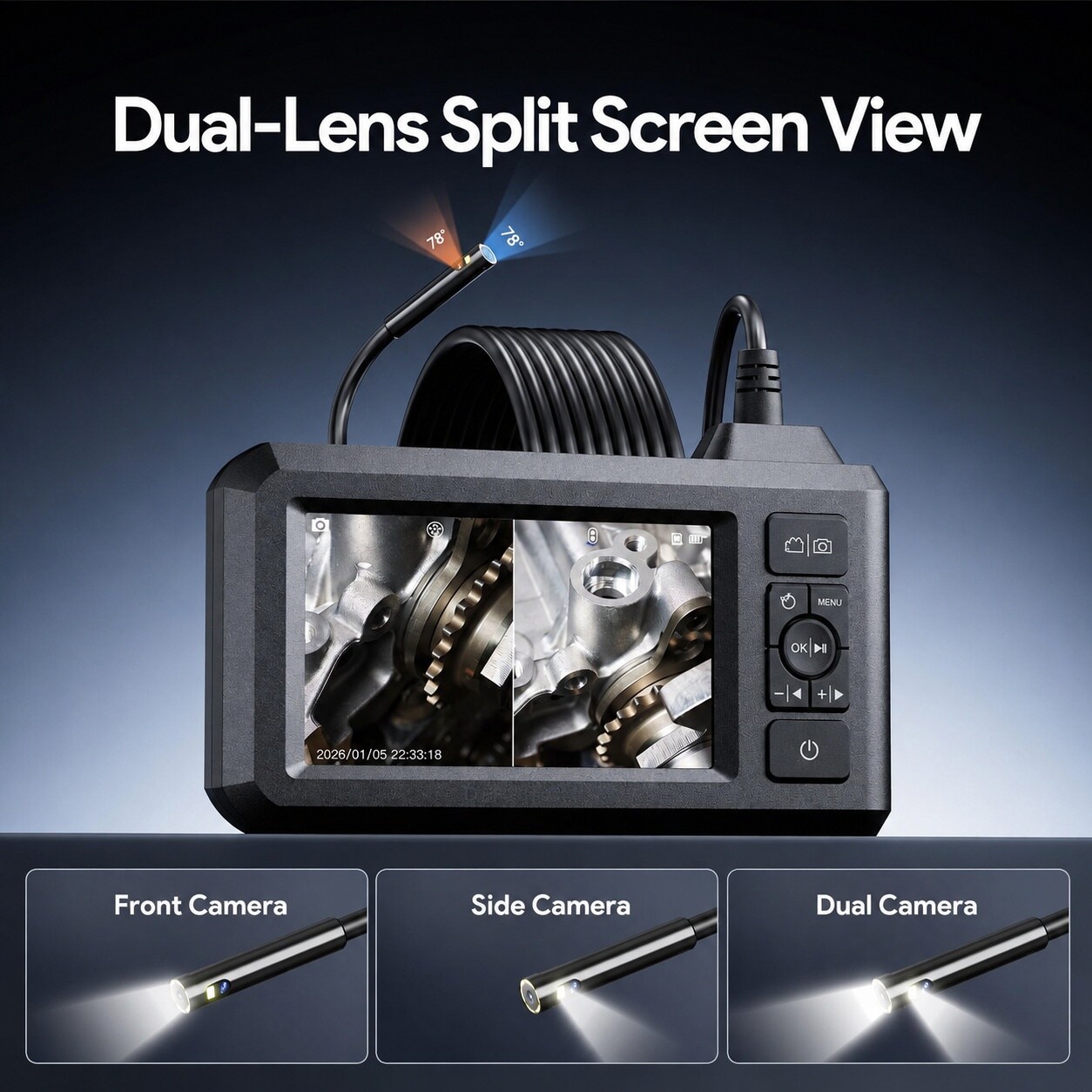 Etokfoks LET0WLH6E Inspection-Cameras - View #2