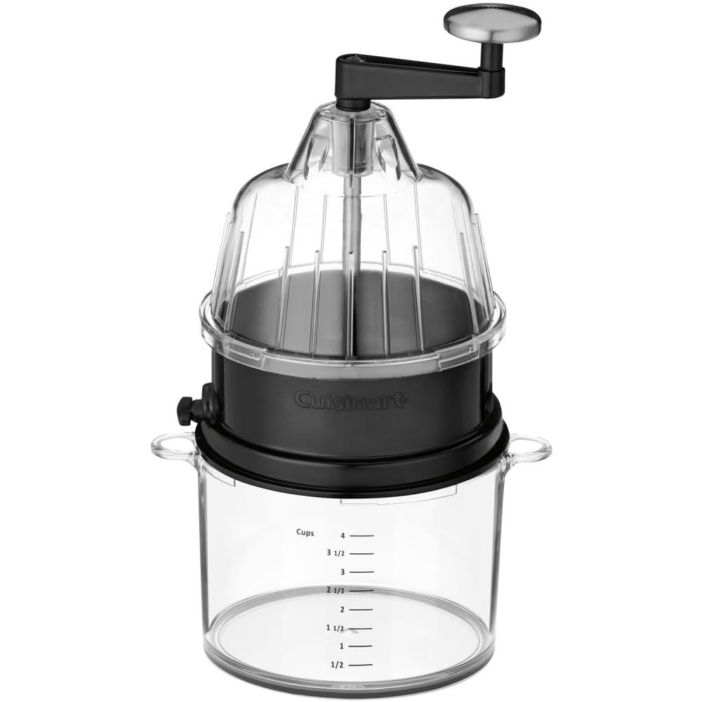 7-Cup Black Food Processor With Spiralizer
