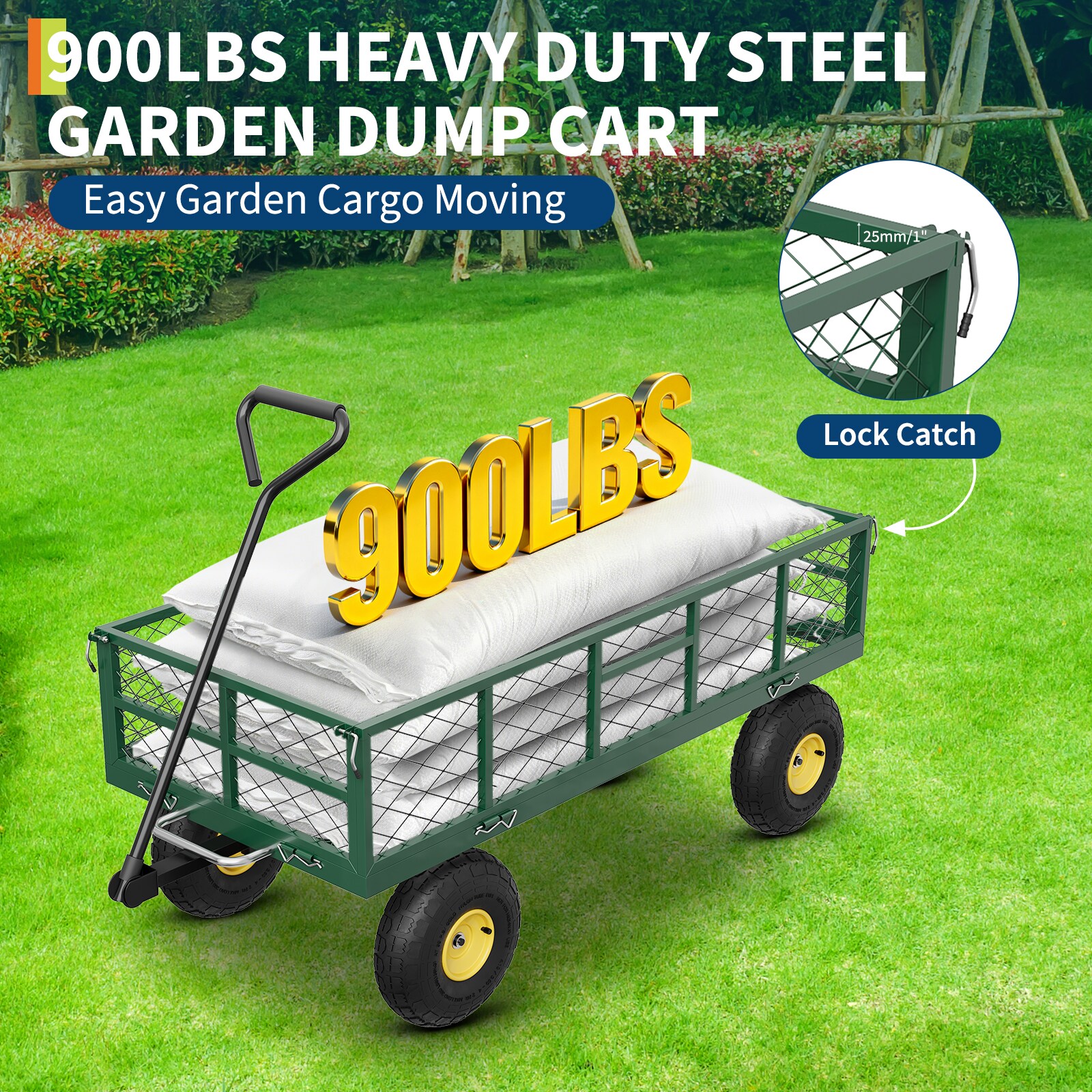 GarveeLife FLYPPG33QCYKEE Plant-Caddy-Cart - View #4