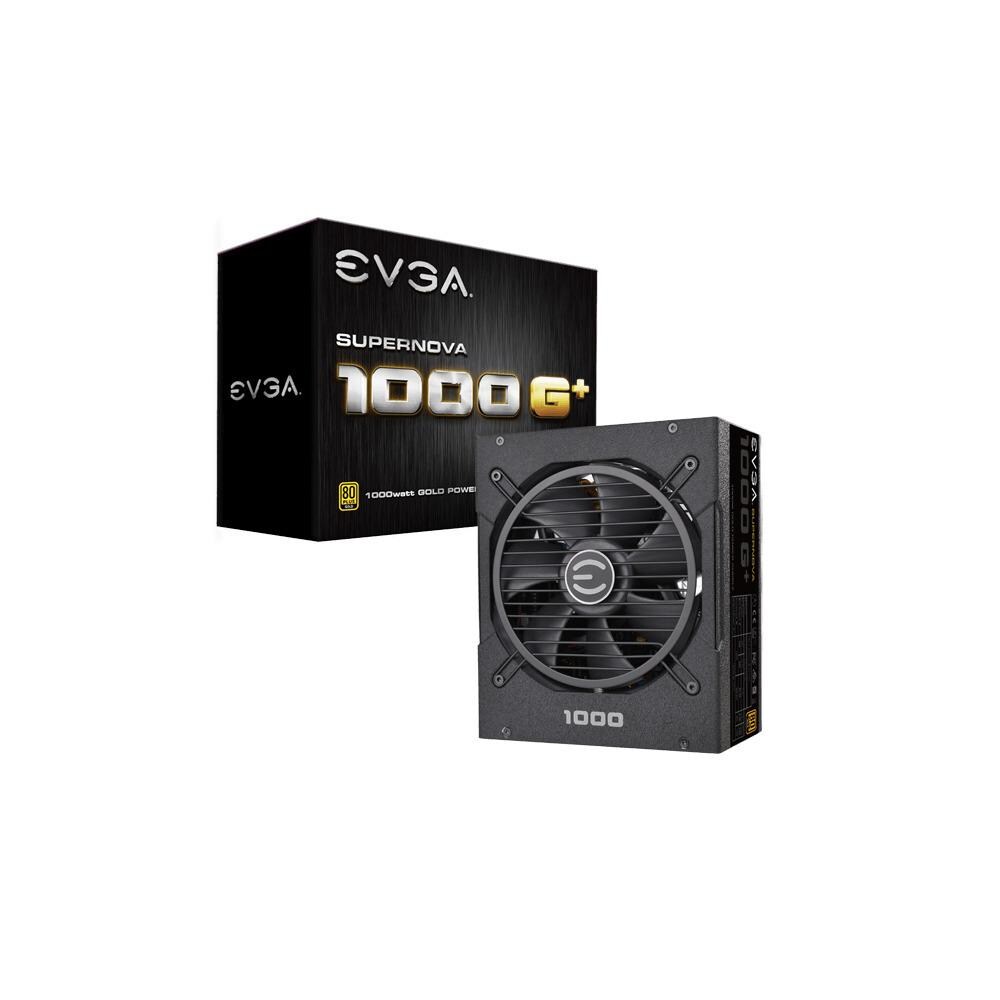 EVGA DAHD86010  120-GP-1000-X1 SuperNova G1 1000 watt, 80 Plus Gold Fully Modular Power Supply