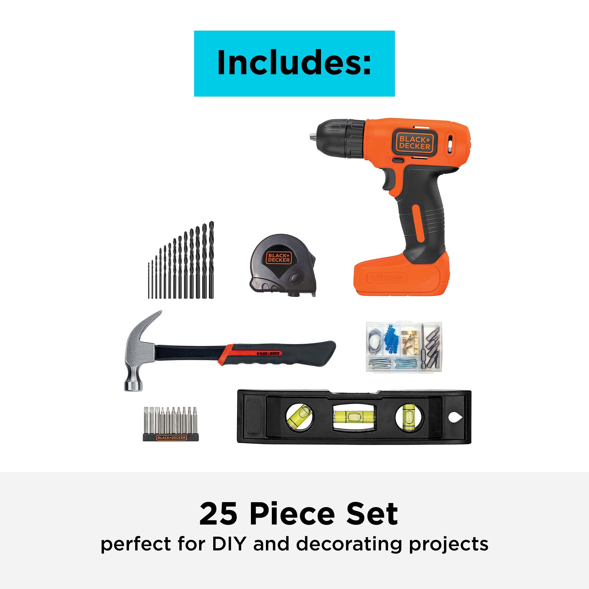 BLACK+DECKER BCKRTD26C1 Combo-Kits - View #2