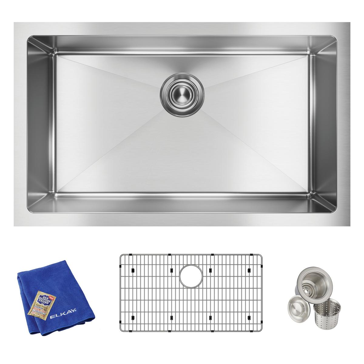 Elkay EFRU281610TC Kitchen-Sinks - View #3