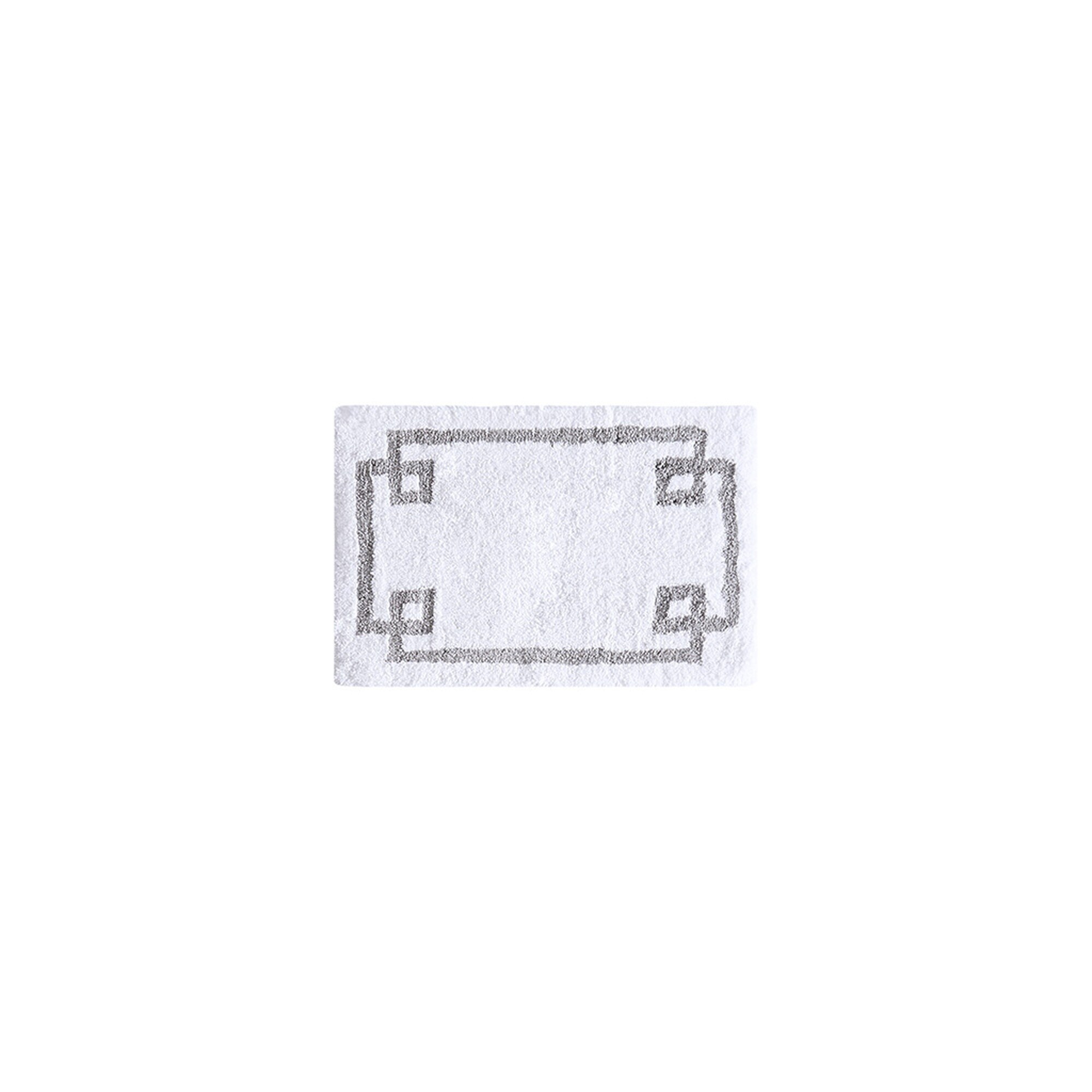 Vorene 20x30-in Cotton Tufted Bath Rug