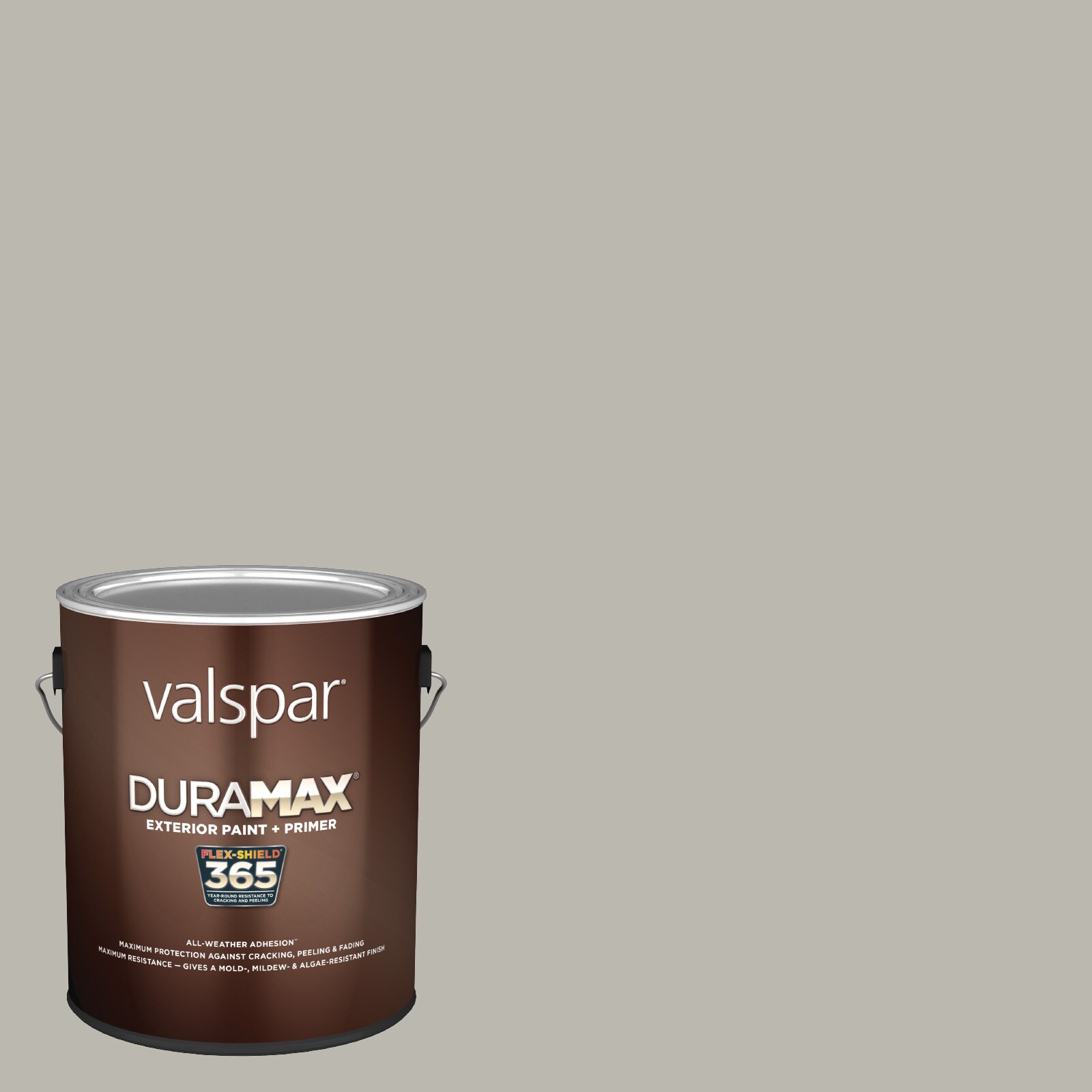 Valspar 6004-1B-77793 Duramax Semi-gloss Soulful Grey 6004-1B Latex Exterior Paint + Primer ( 1-gallon )