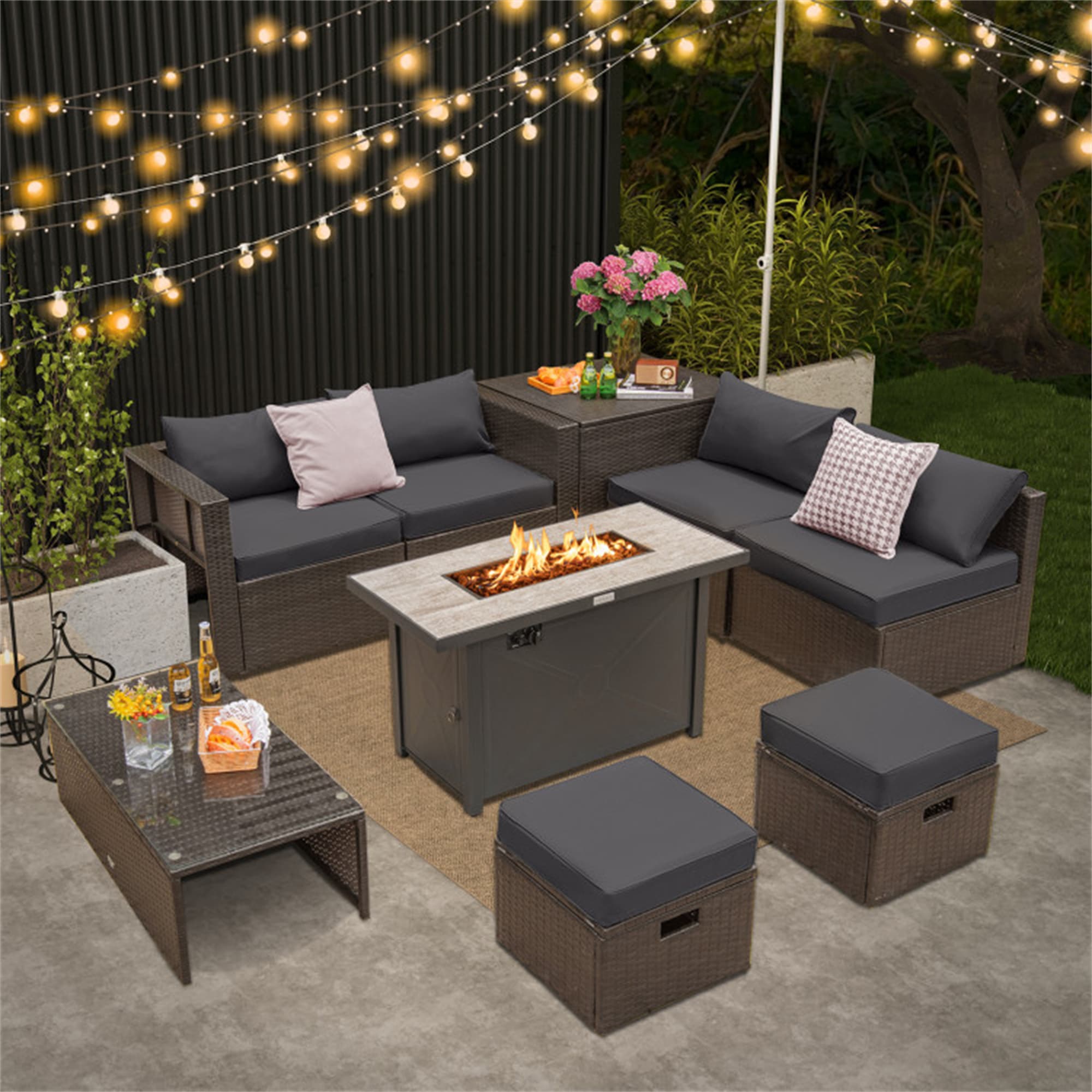 BABOOM BOM-0201ORTPX Patio-Conversation-Sets - View #11