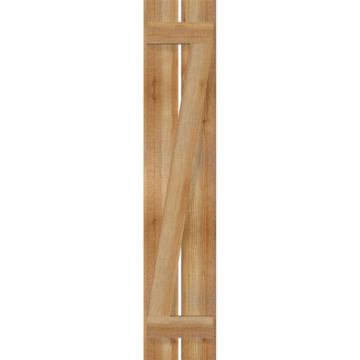 Ekena Millwork RBS06Z11X056RWR Exterior-Shutters - View #5