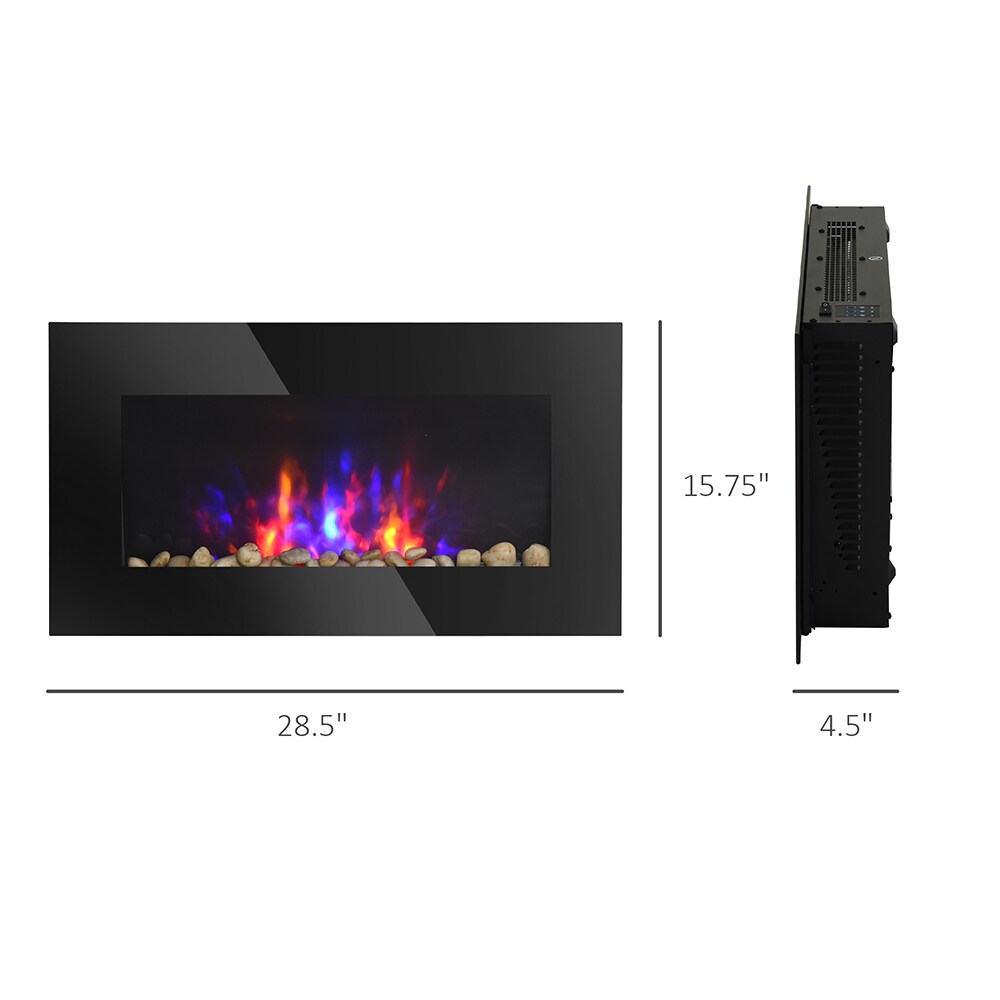 Fun Orange FUN10FP01 Electric-Fireplaces - View #2