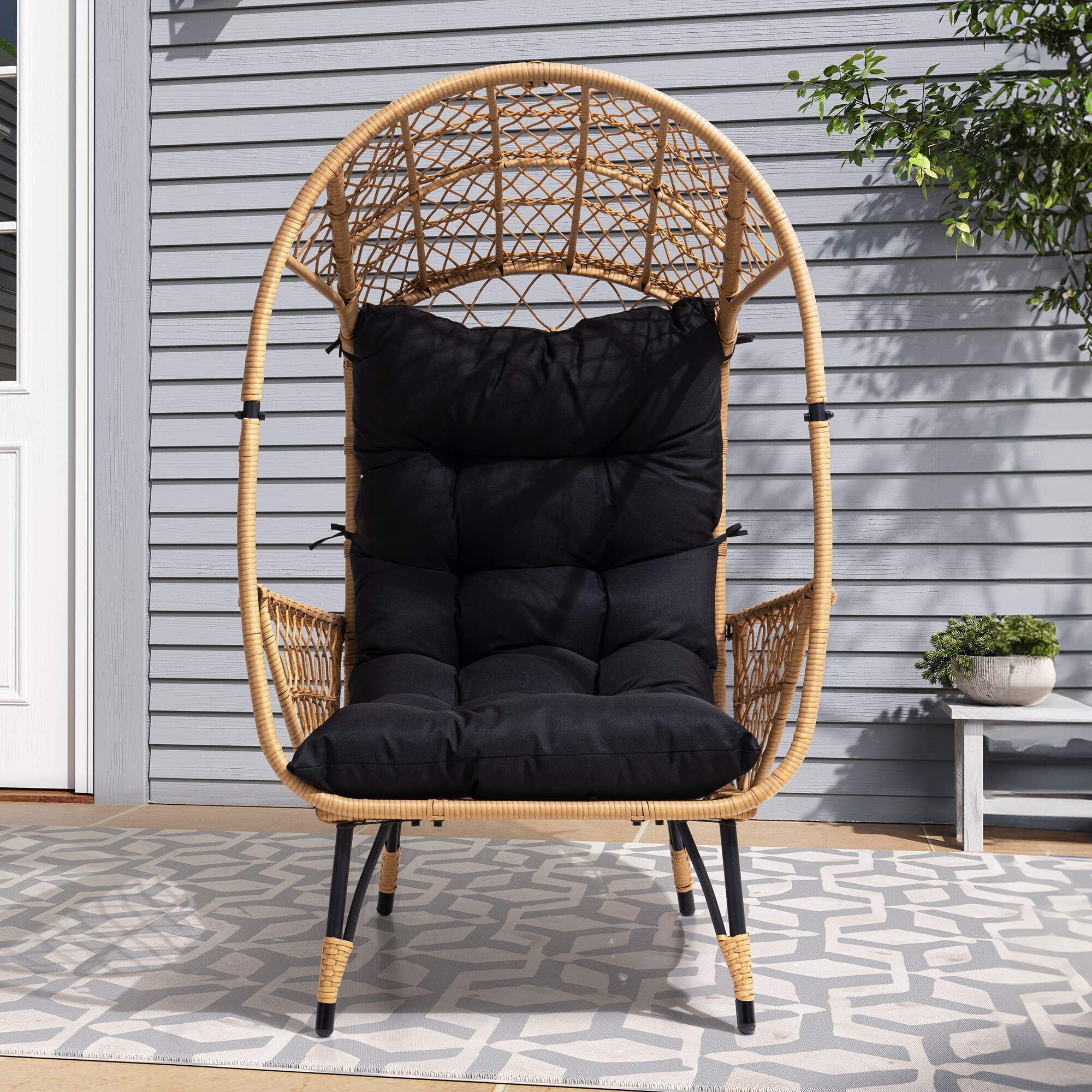 Crestlive Products CL-DC025BLK Patio-Chairs - View #7
