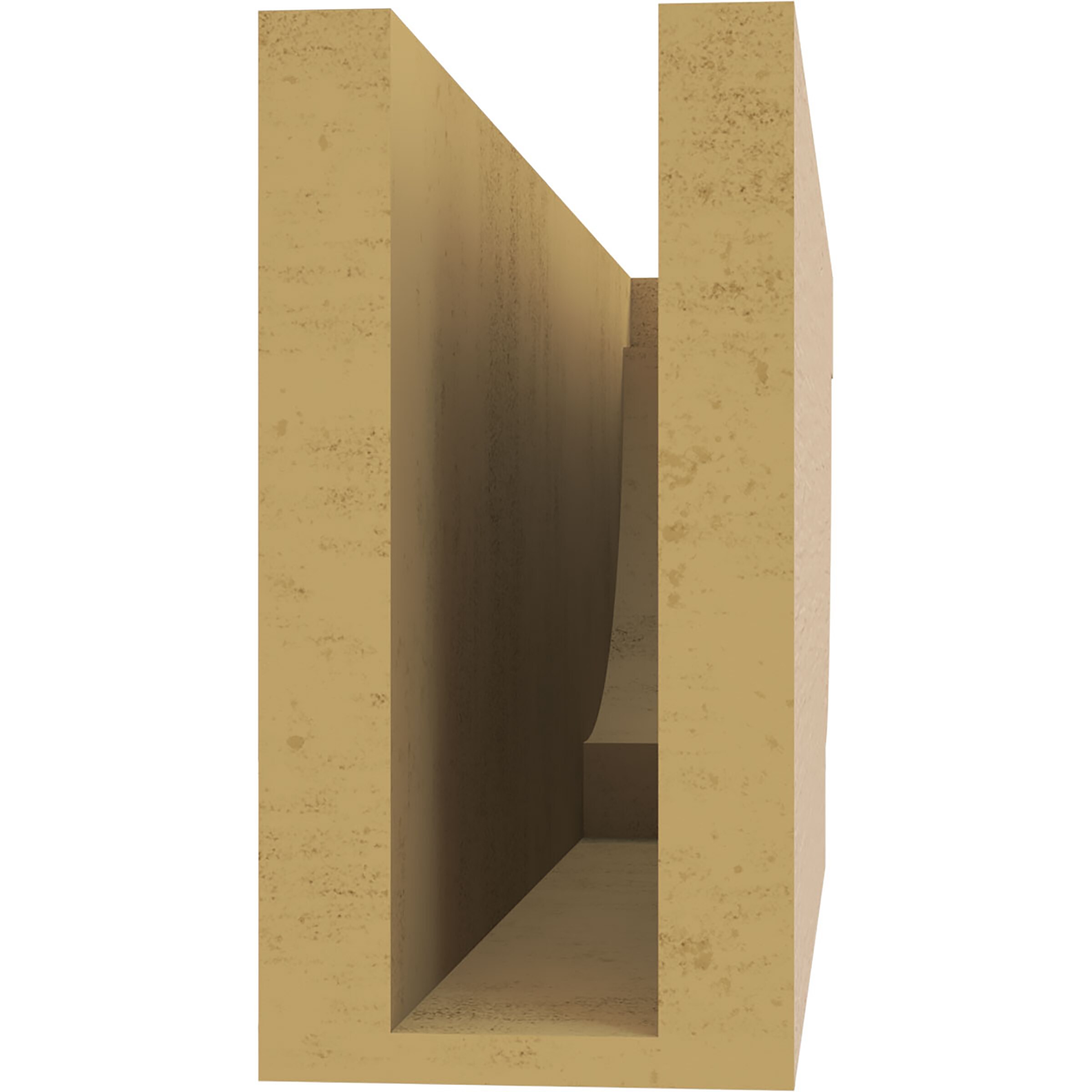 Ekena Millwork RFTU04X08X20ALPRCPR Exterior-Brackets-Braces - View #4