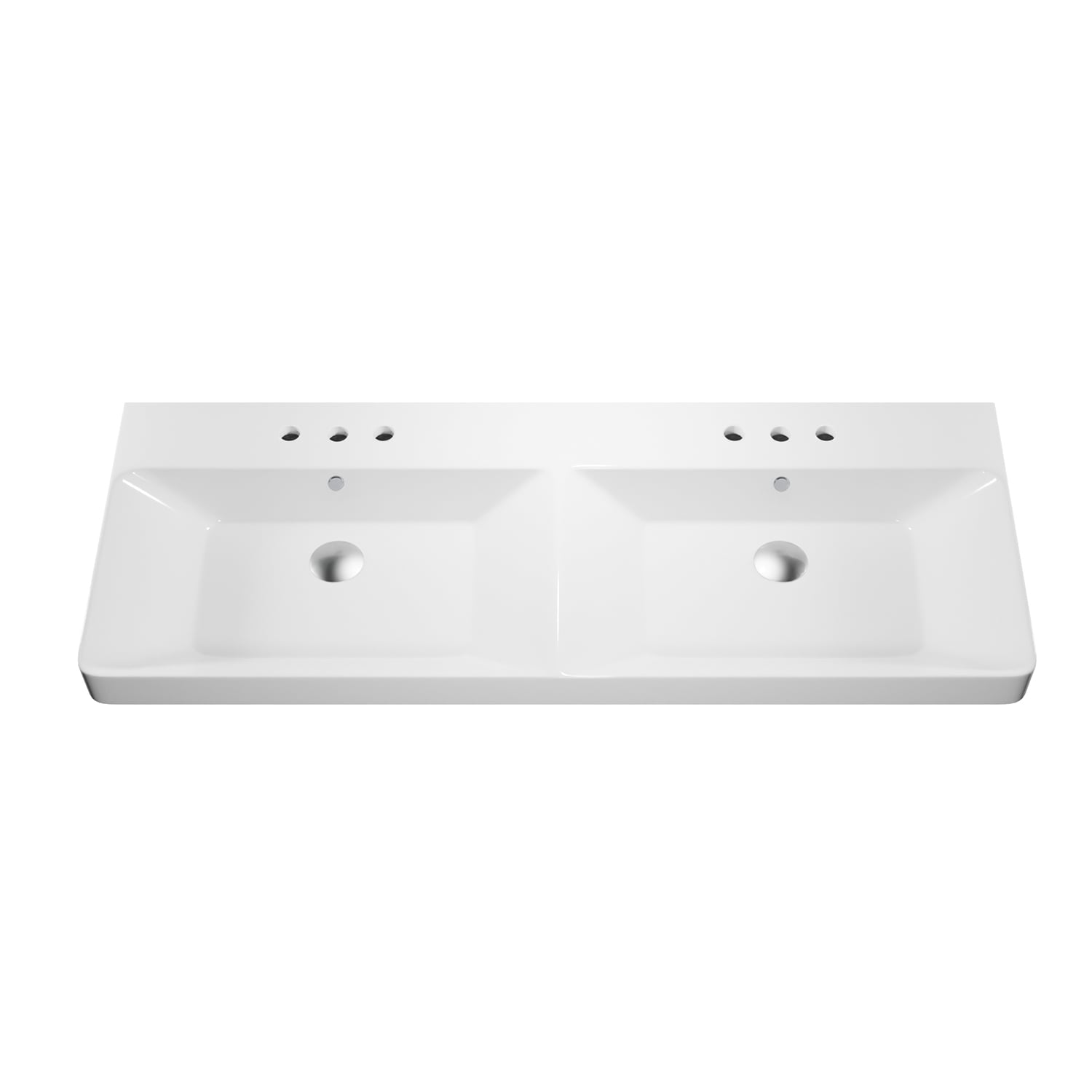 WS Bath Collections LUXURY 120.03 WG Bath-Sink - View #2