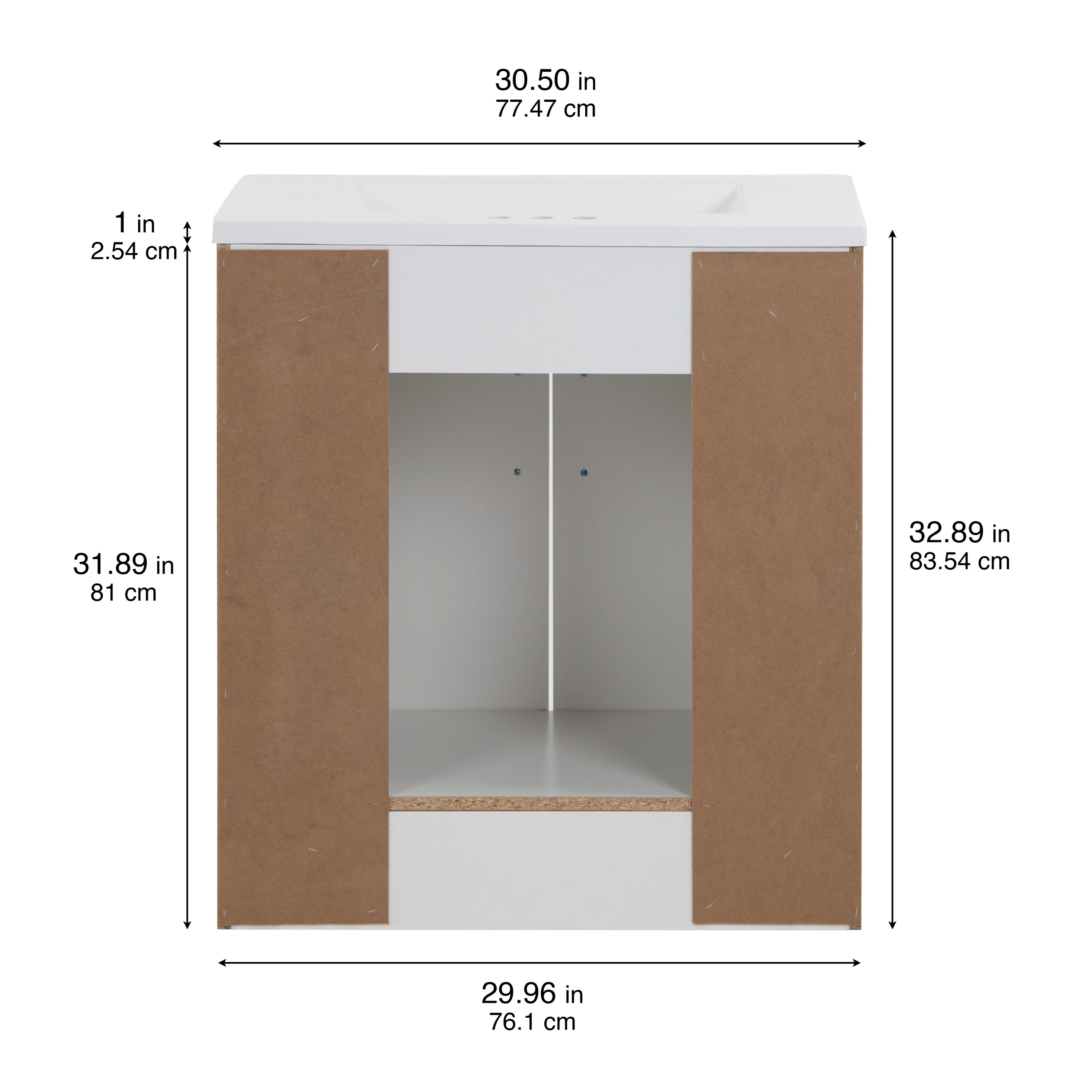 Diamond NOW C30W30073 Bath-Vanity-Combo - View #4