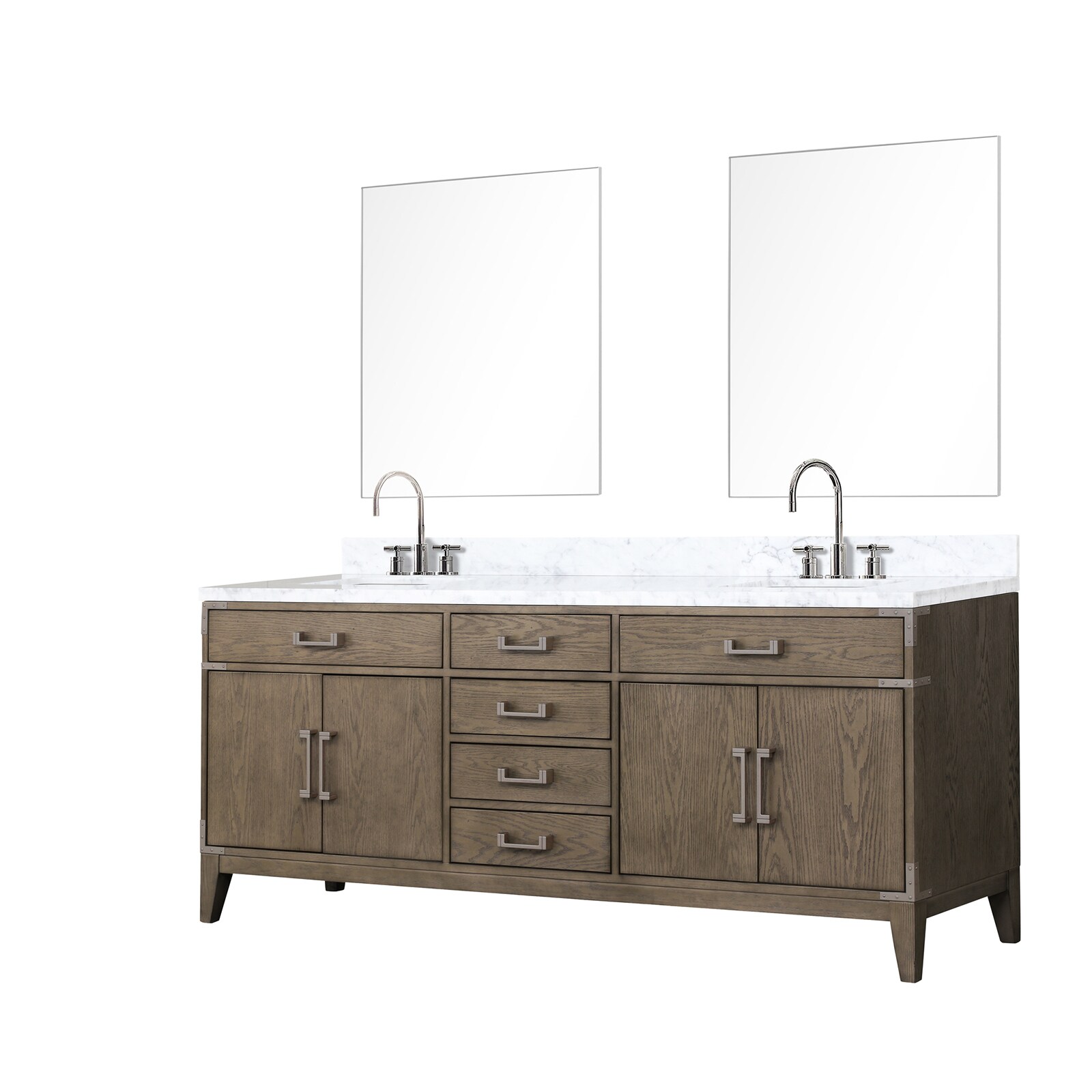 Lexora LVW80DR111 Bath-Vanity-Combo - View #2