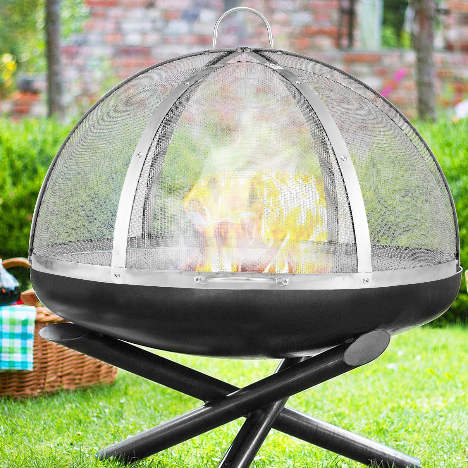 VEVOR HKWZ201BXGQXDNWRNV0 Fire-Pit-Covers - View #2