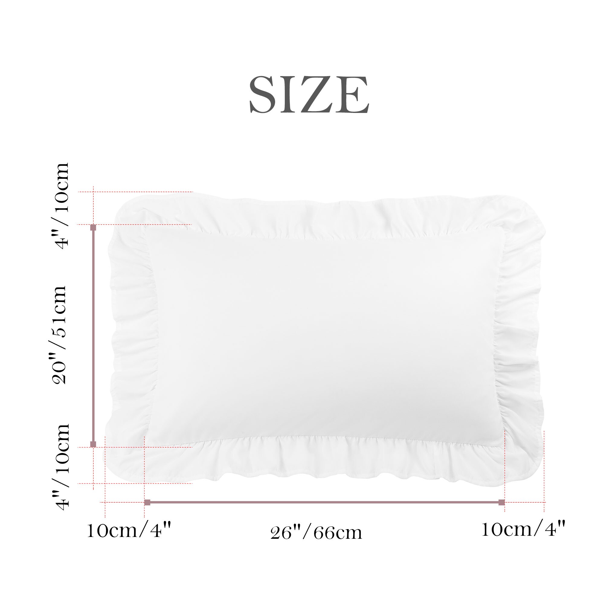 Unique Bargains S25111301UX4226 Pillow-Cases - View #9