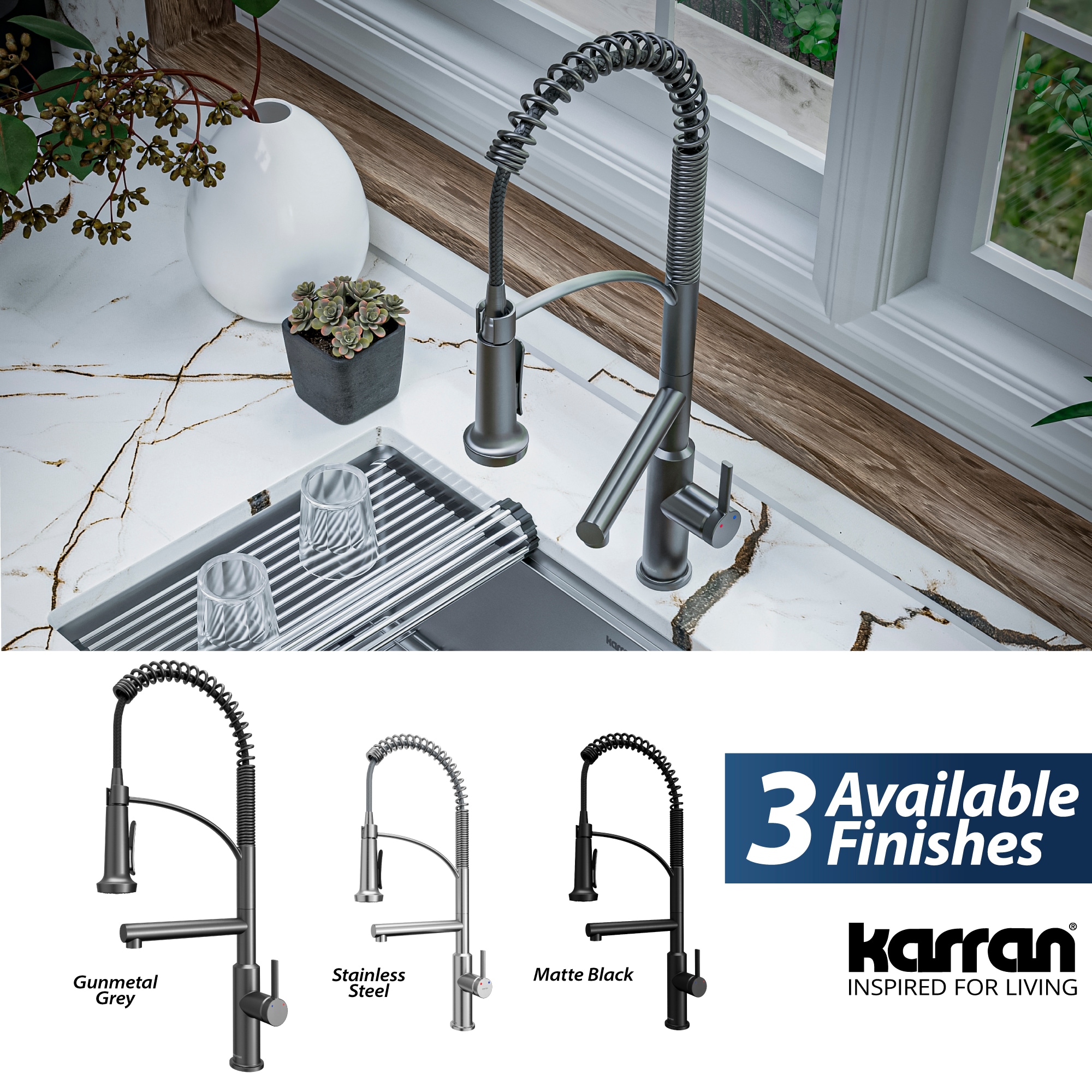 Karran KKF360GG Kitchen-Faucets - View #6