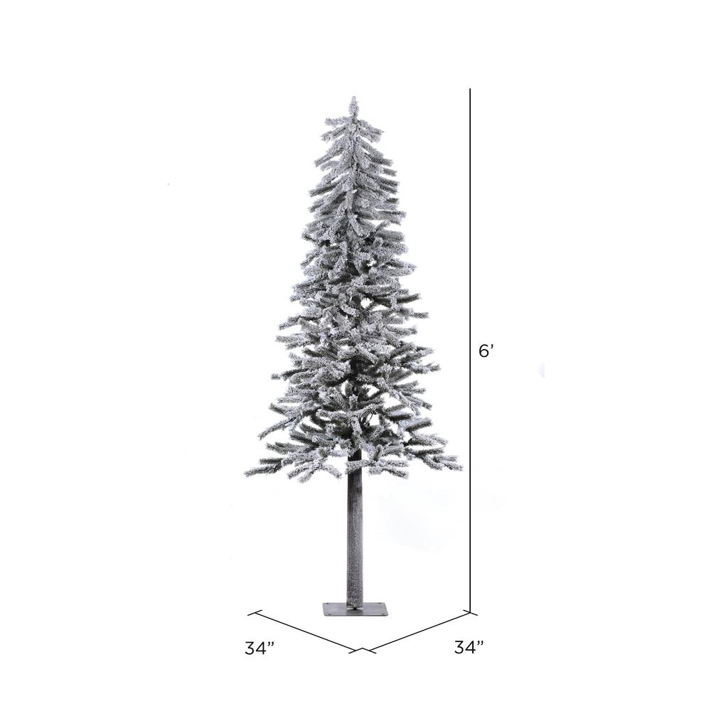 Vickerman A807460 Artificial-Christmas-Trees - View #3
